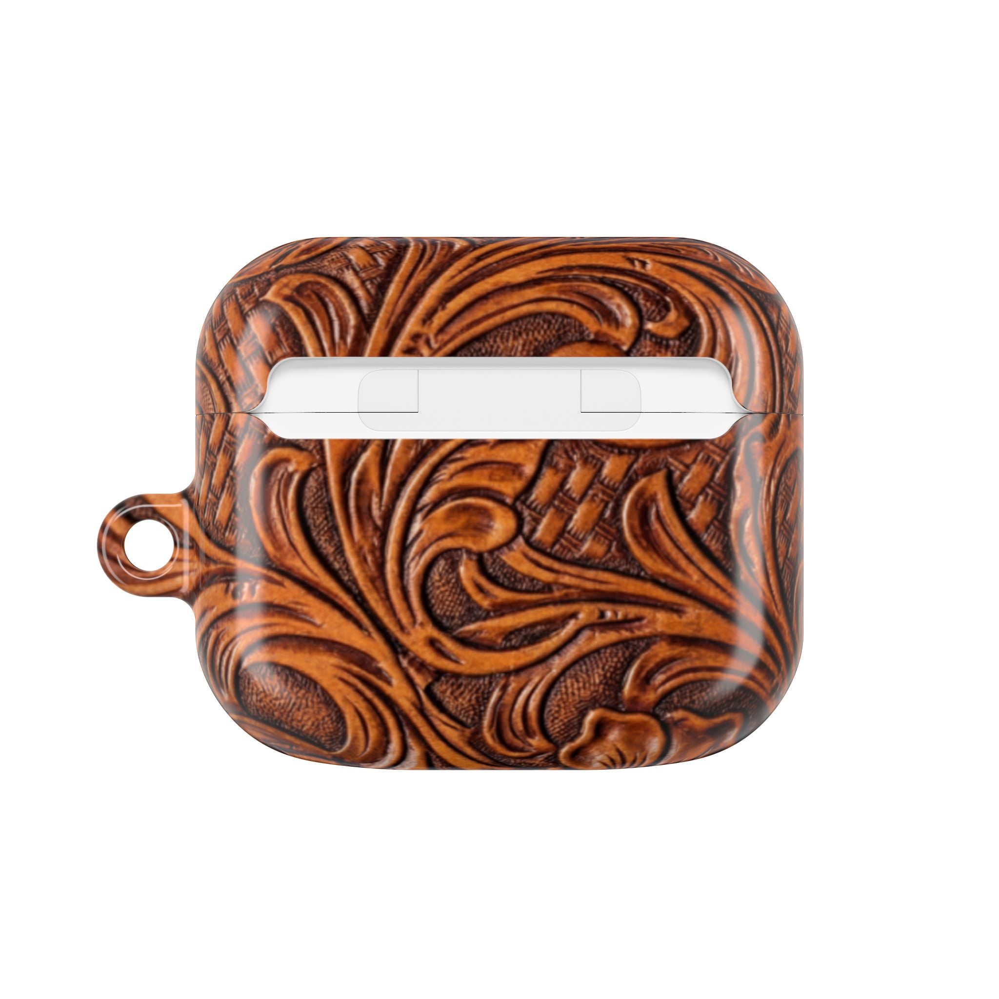 Tooled Leather Inspired AirPod Case