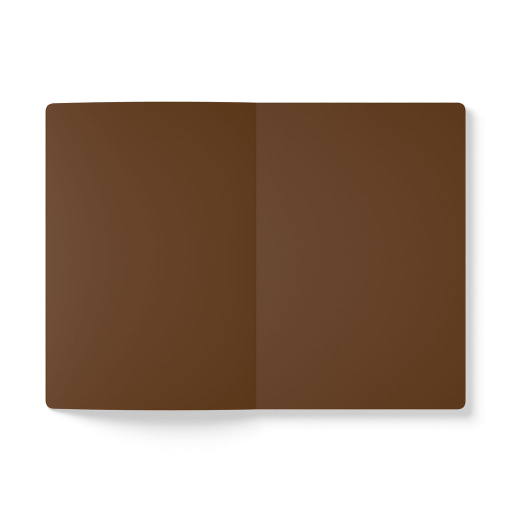 Tooled Leather Inspired Journal | Softcover Notebook