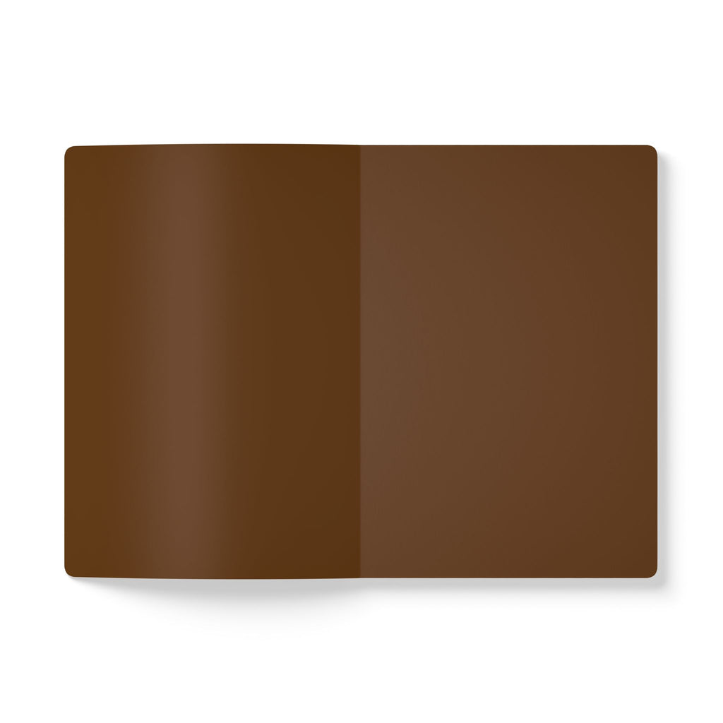 Tooled Leather Inspired Journal | Softcover Notebook