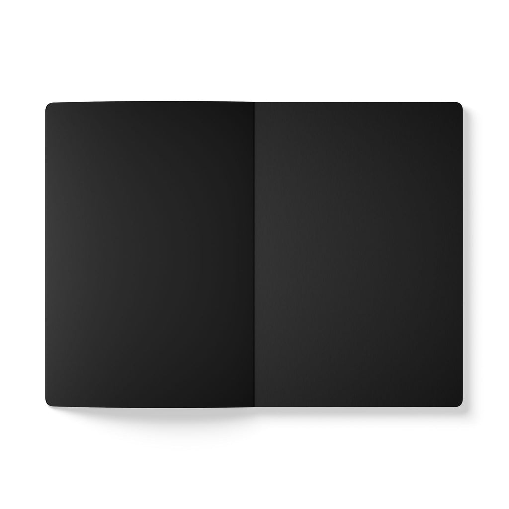 Cowboy Silhouette Desert Night Journal | Softcover Notebook