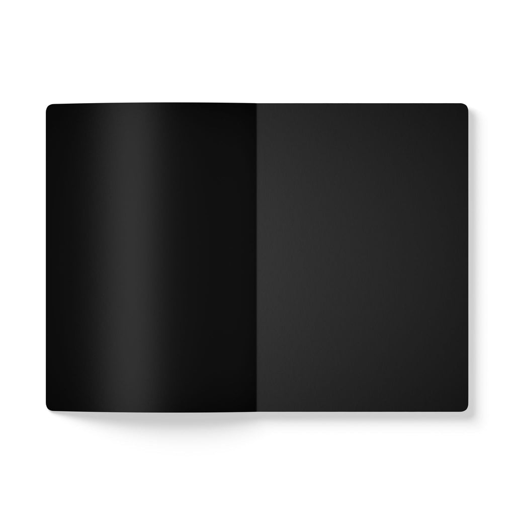 Cowboy Silhouette Desert Night Journal | Softcover Notebook
