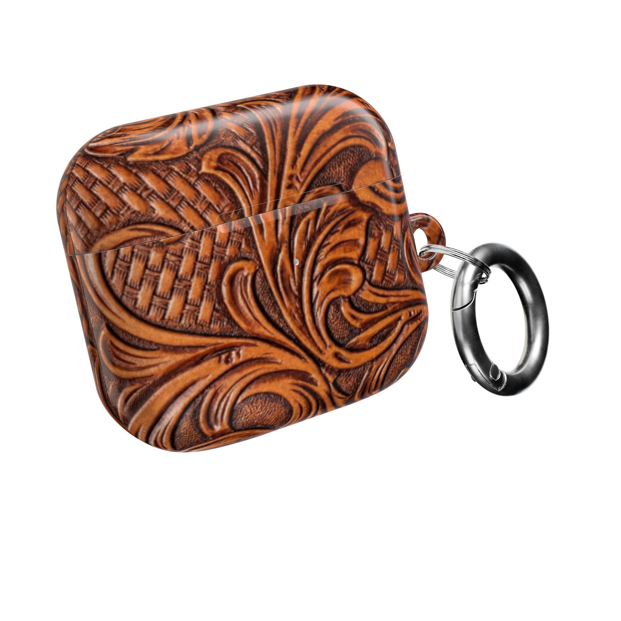 Tooled Leather Inspired AirPod Case