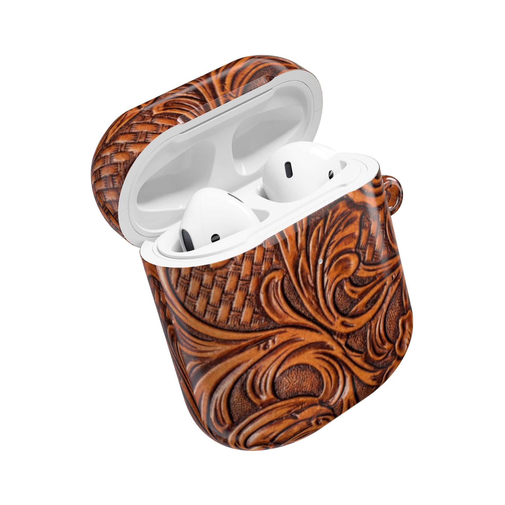 Tooled Leather Inspired AirPod Case