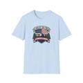Land of the Free T-Shirt | America 250th Anniversary Patriotic Tee | USA Flag Mountain Graphic Shirt | 1776-2026 4th of July Gift