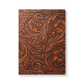 Tooled Leather Inspired Journal | Softcover Notebook
