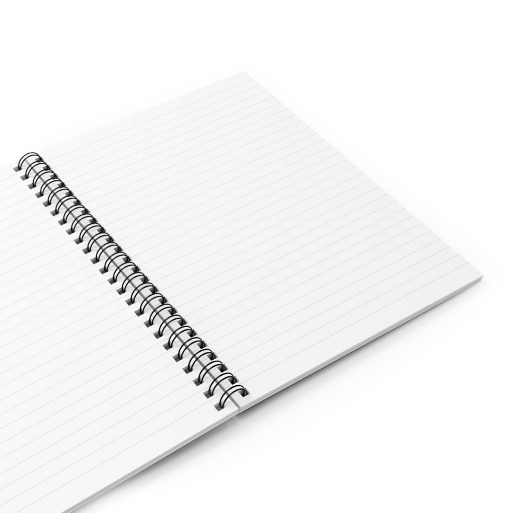 Golf Course Sunset Spiral Notebook | Ruled Lined Journal