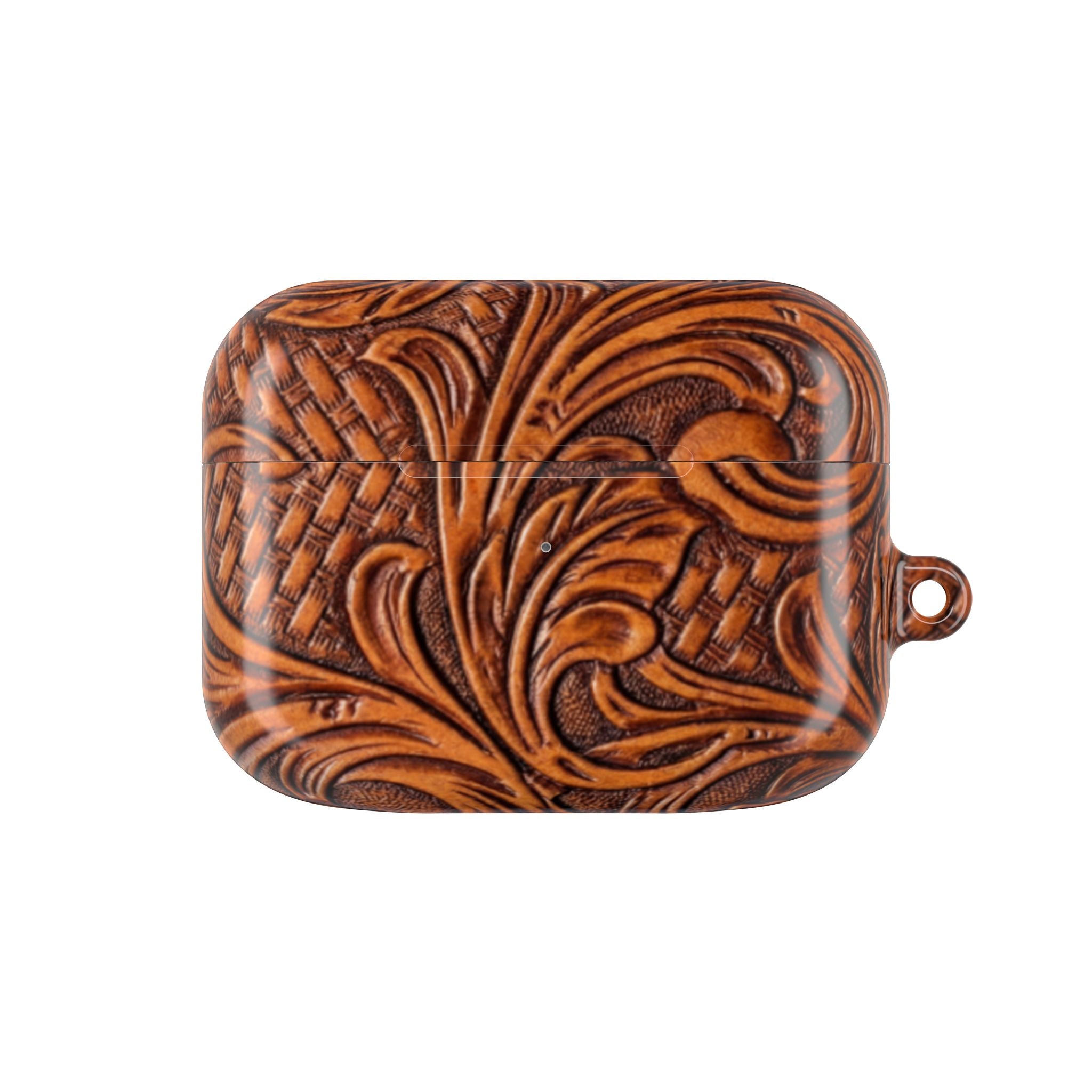 Tooled Leather Inspired AirPod Case