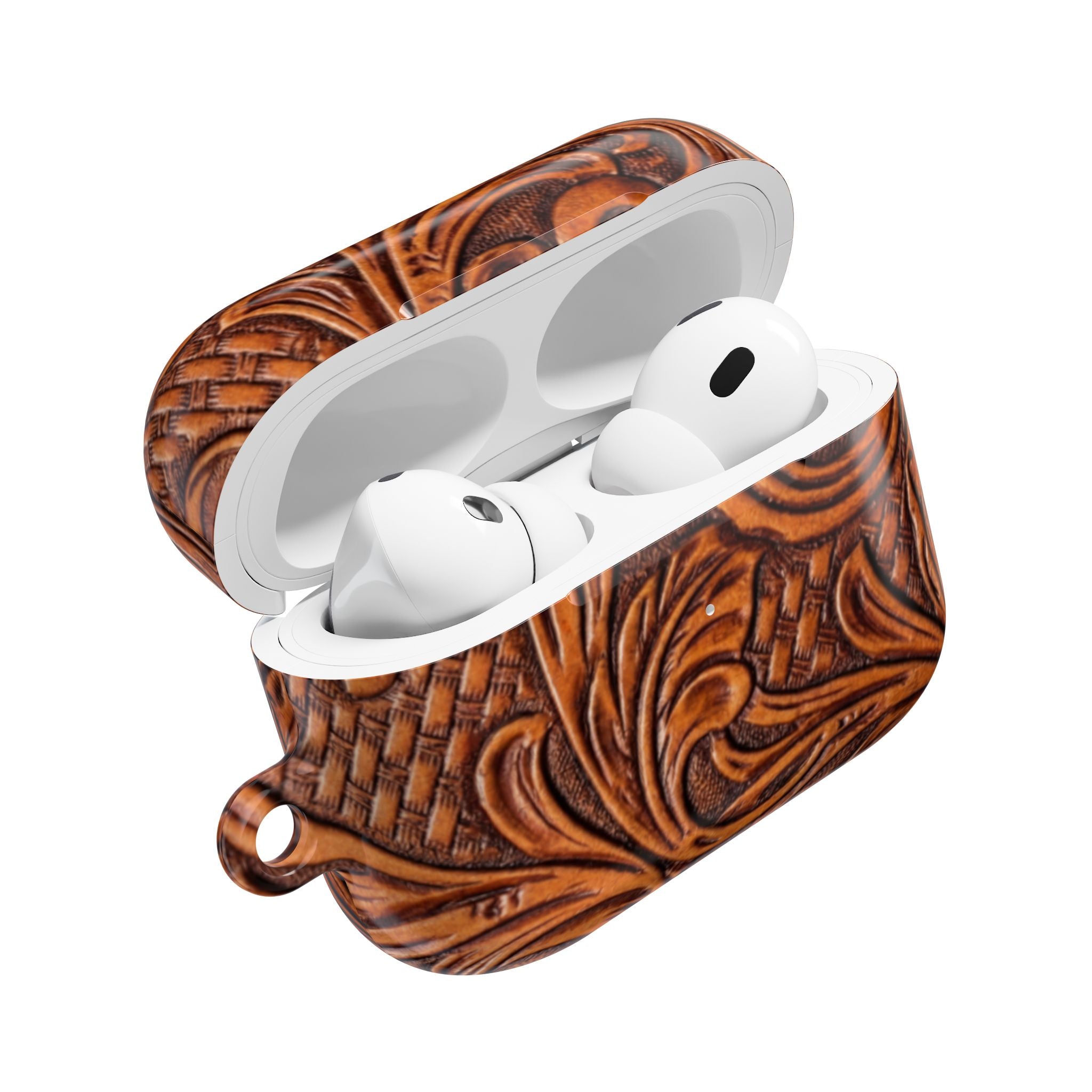 Tooled Leather Inspired AirPod Case