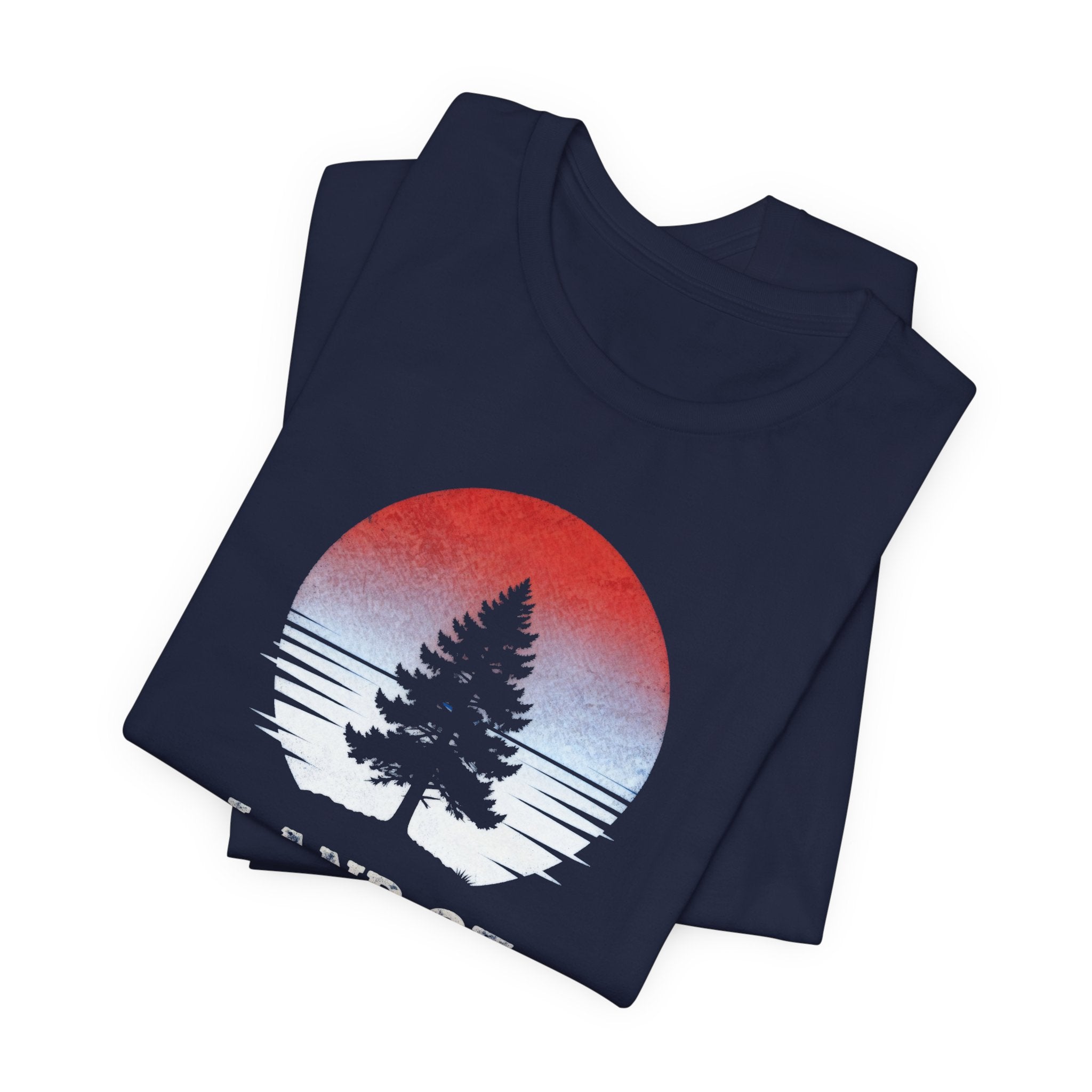 Land of the Free tree graphic Tee | Patriotic shirt