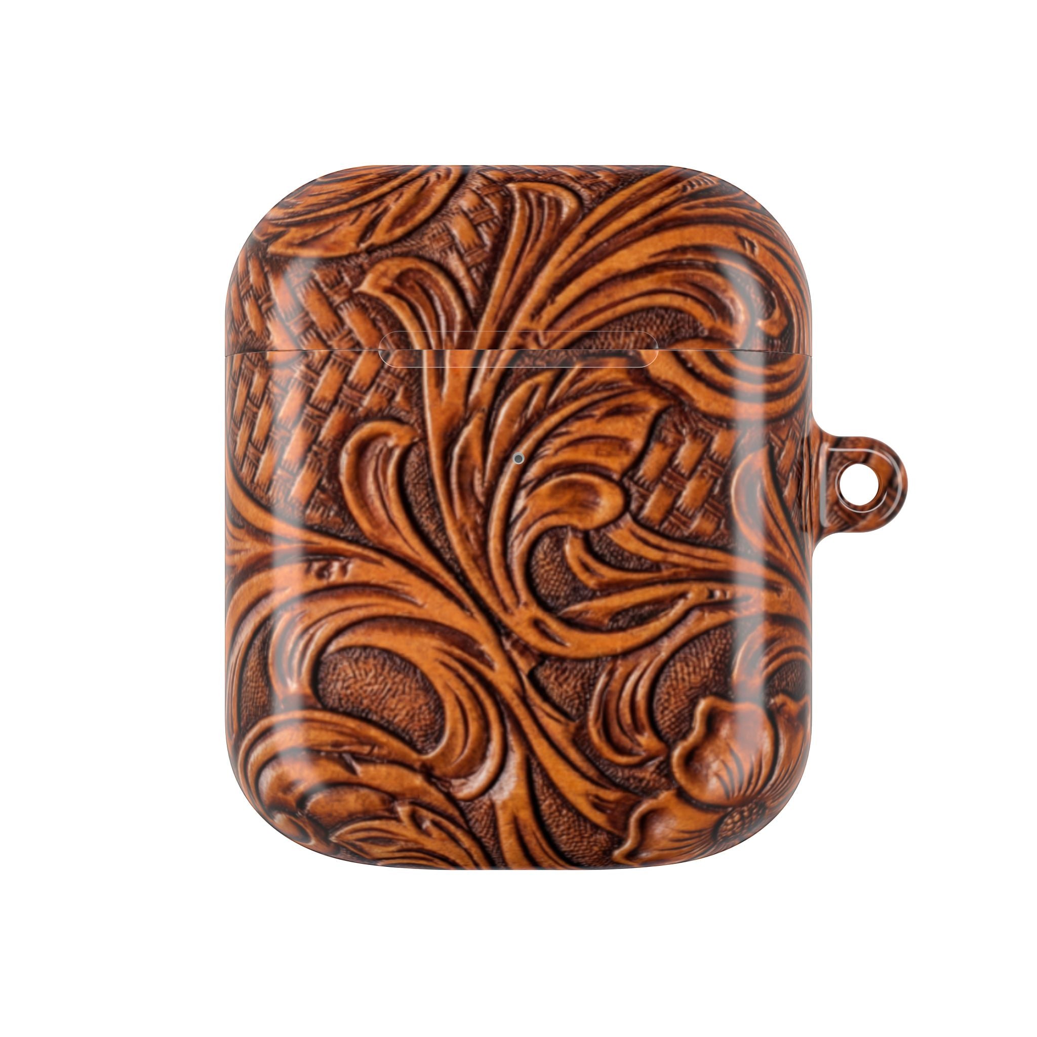 Tooled Leather Inspired AirPod Case