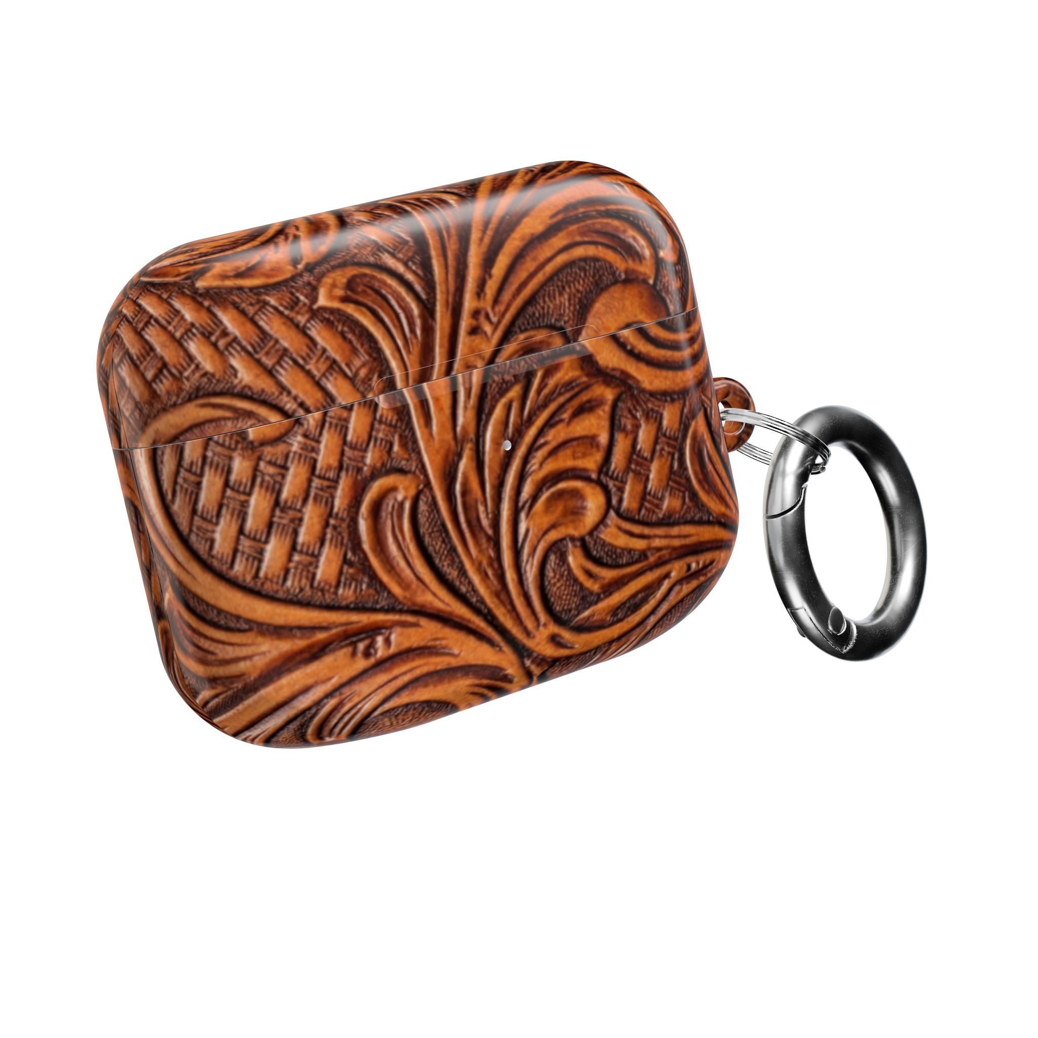 Tooled Leather Inspired AirPod Case