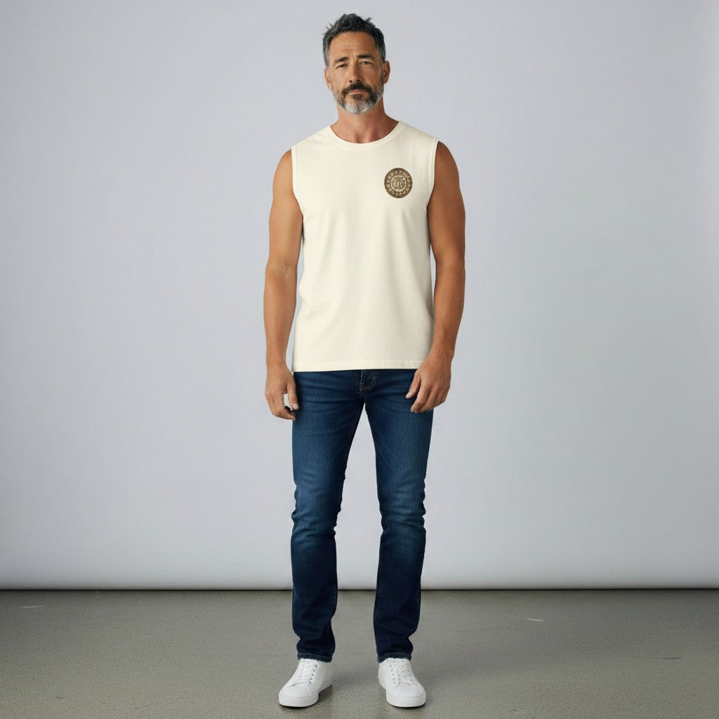 Patriotic Soaring Eagle Tank Top