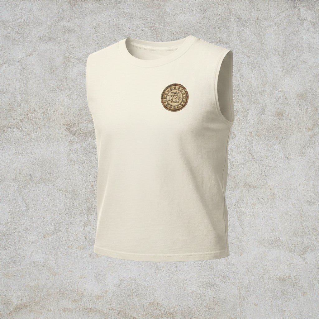 Patriotic Soaring Eagle Tank Top