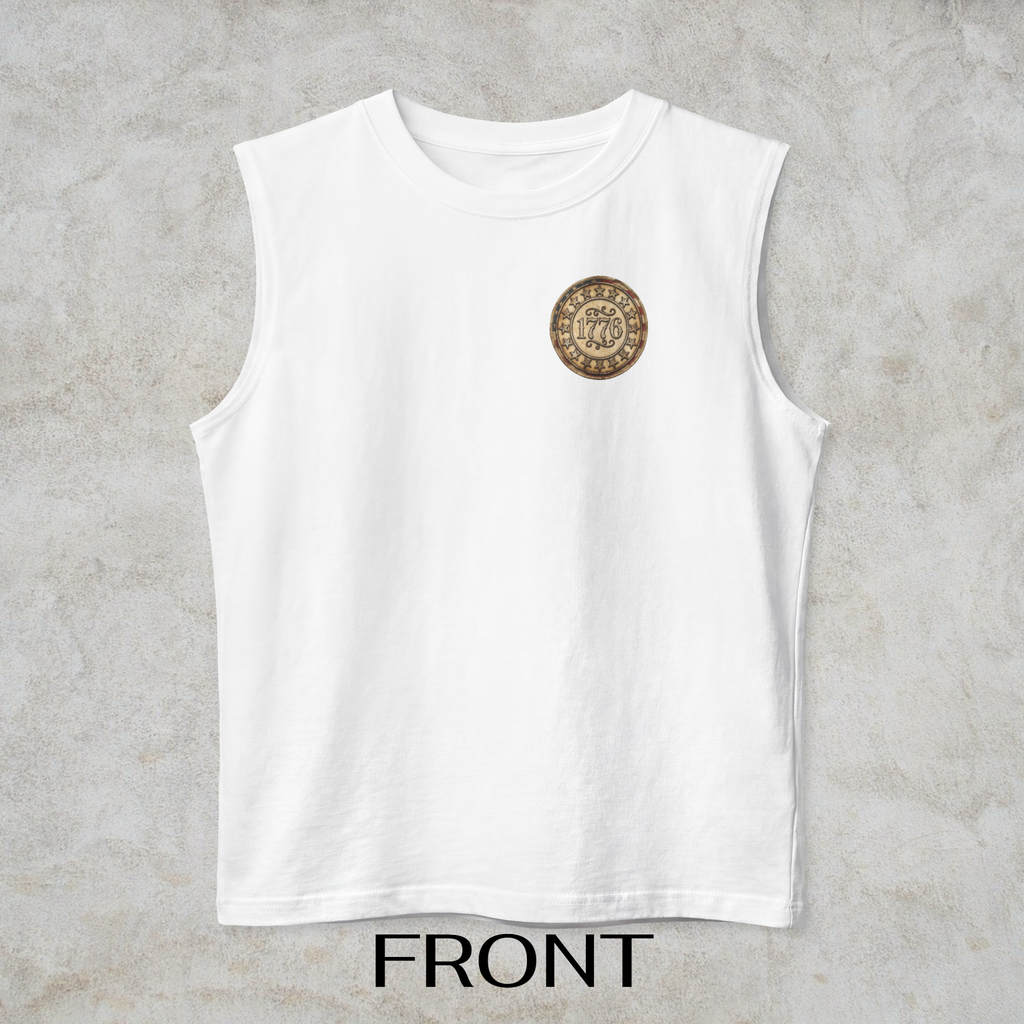 Patriotic Soaring Eagle Tank Top