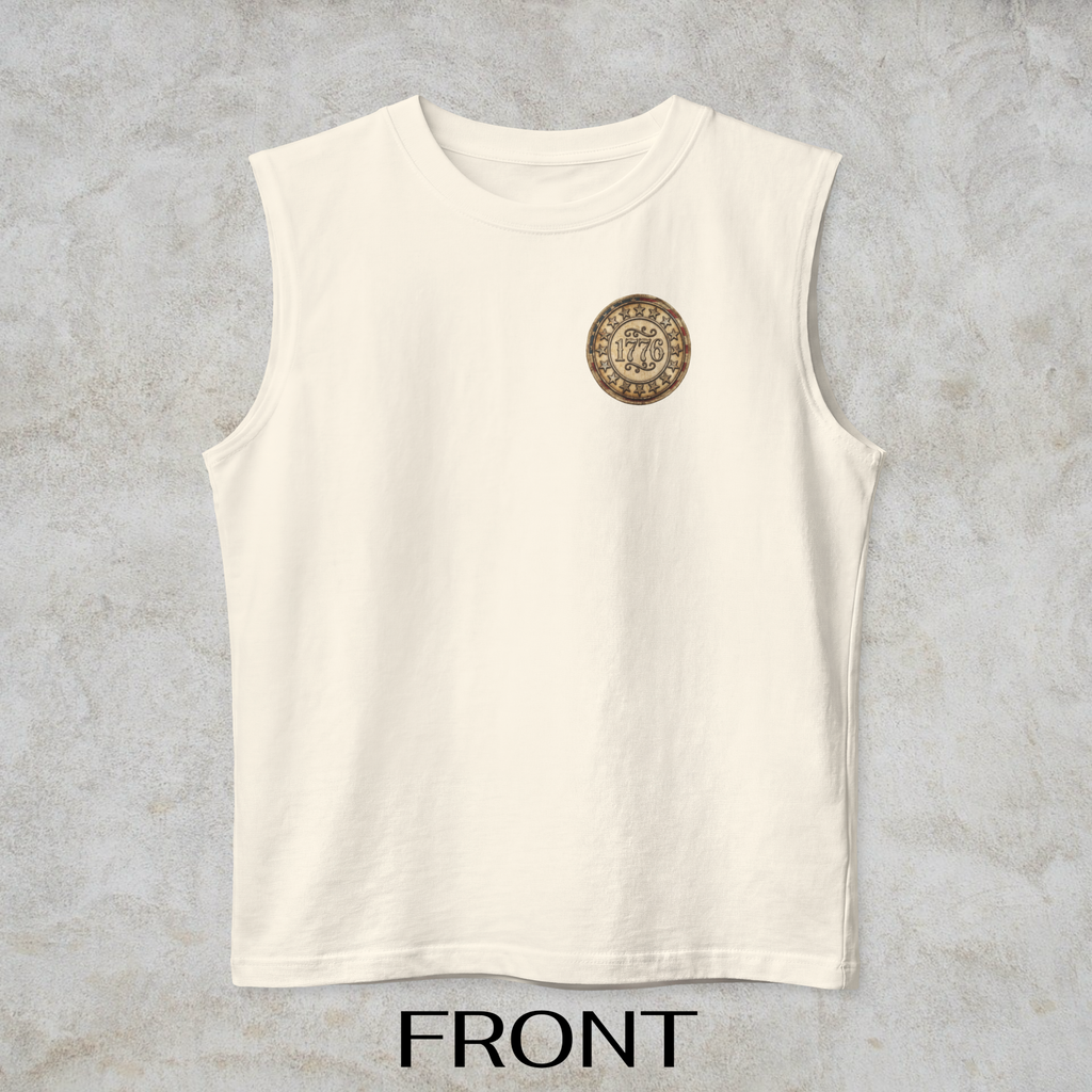 Patriotic Soaring Eagle Tank Top