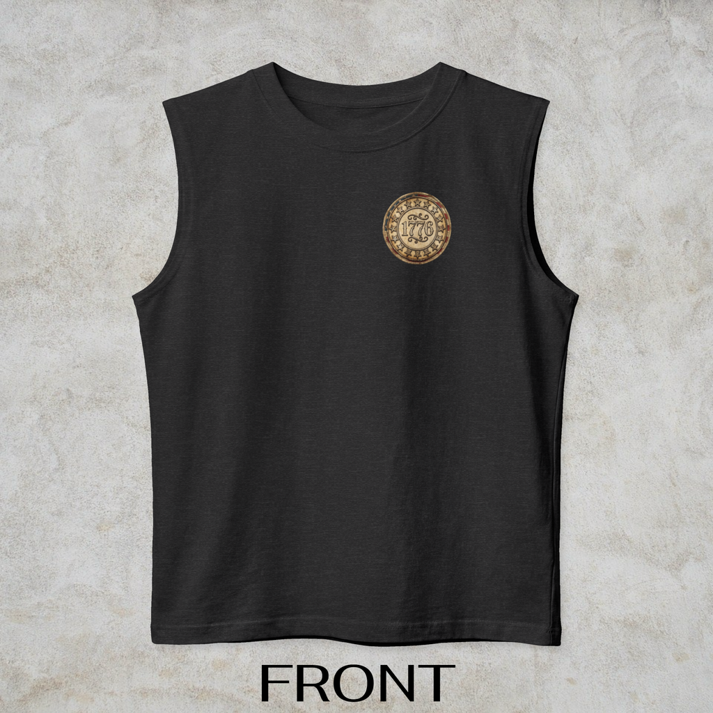 Patriotic Soaring Eagle Tank Top