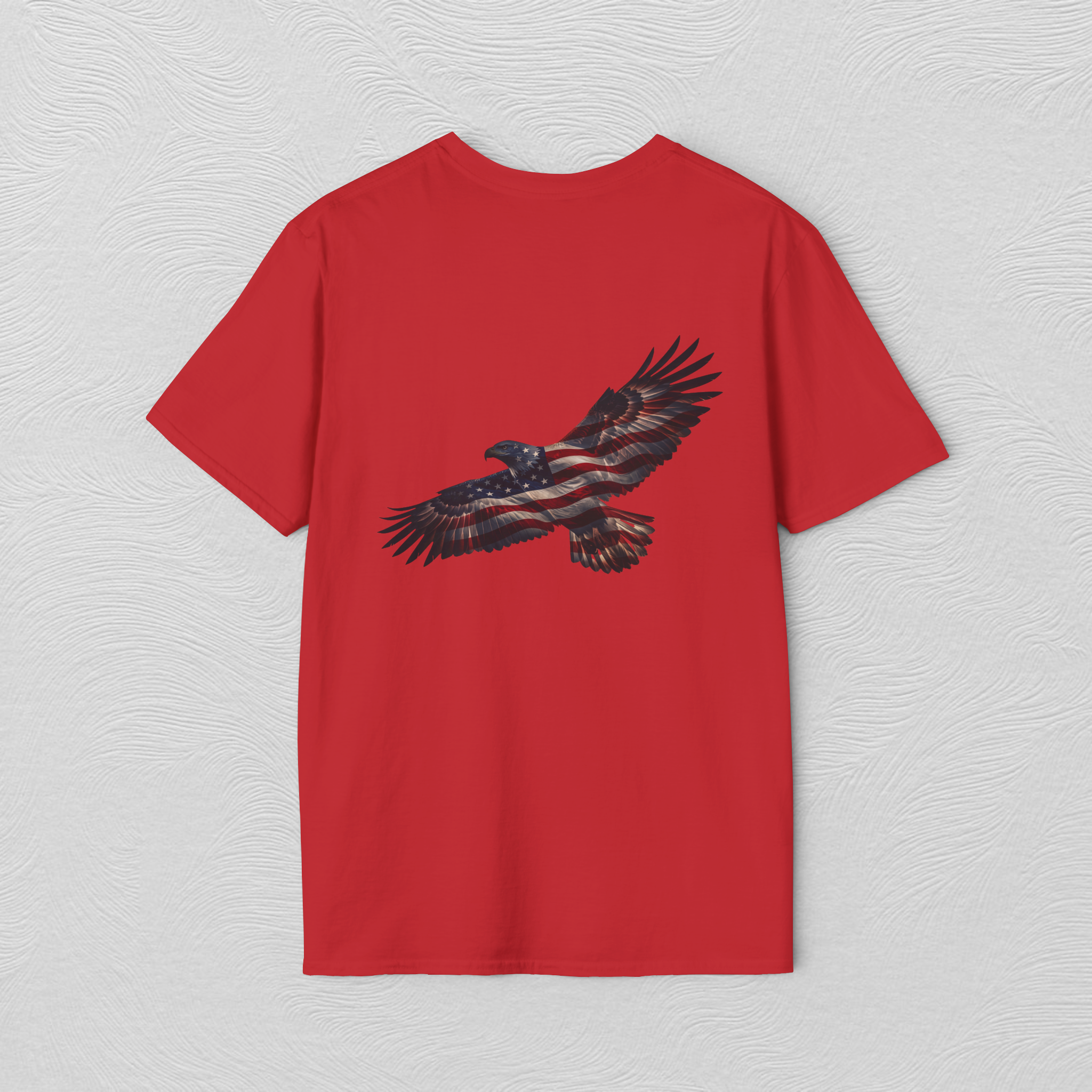 Retro 1776 Chest Logo T‑Shirt