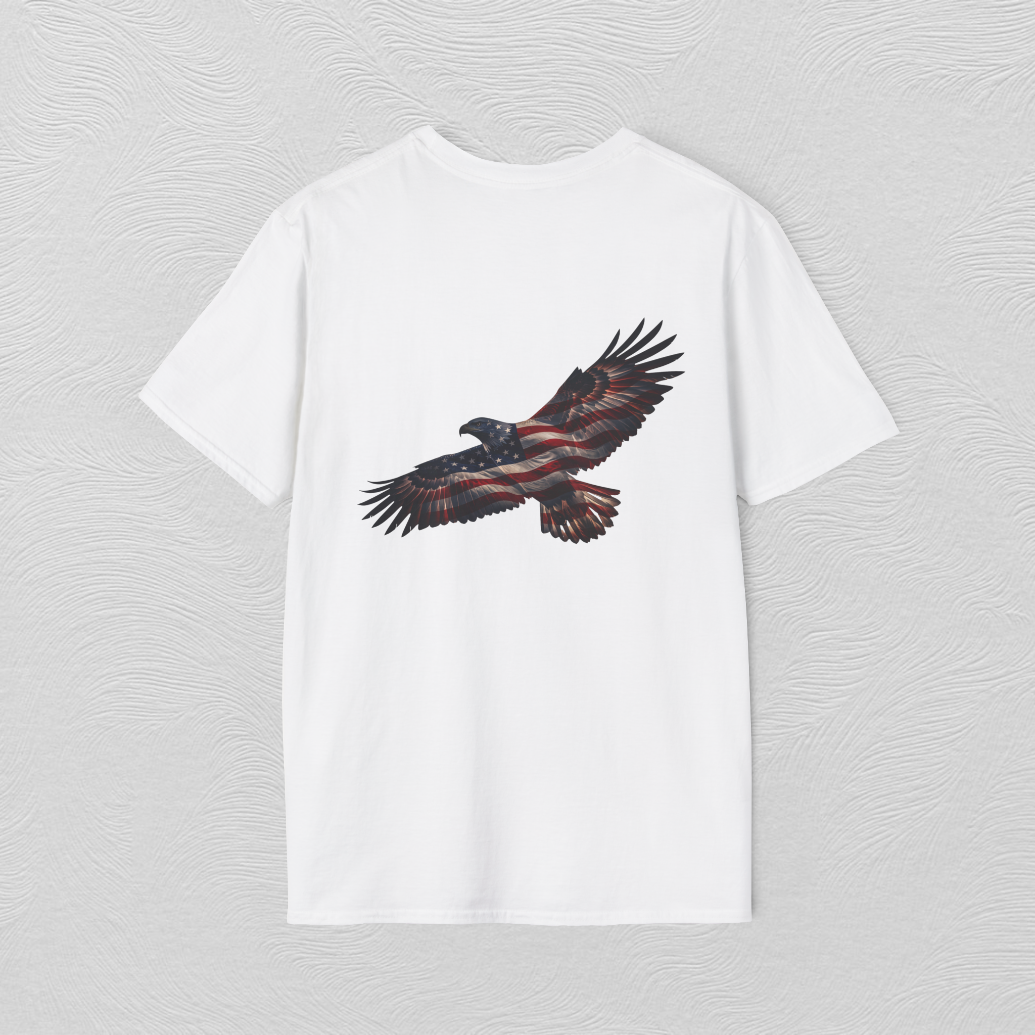 Retro 1776 Chest Logo T‑Shirt