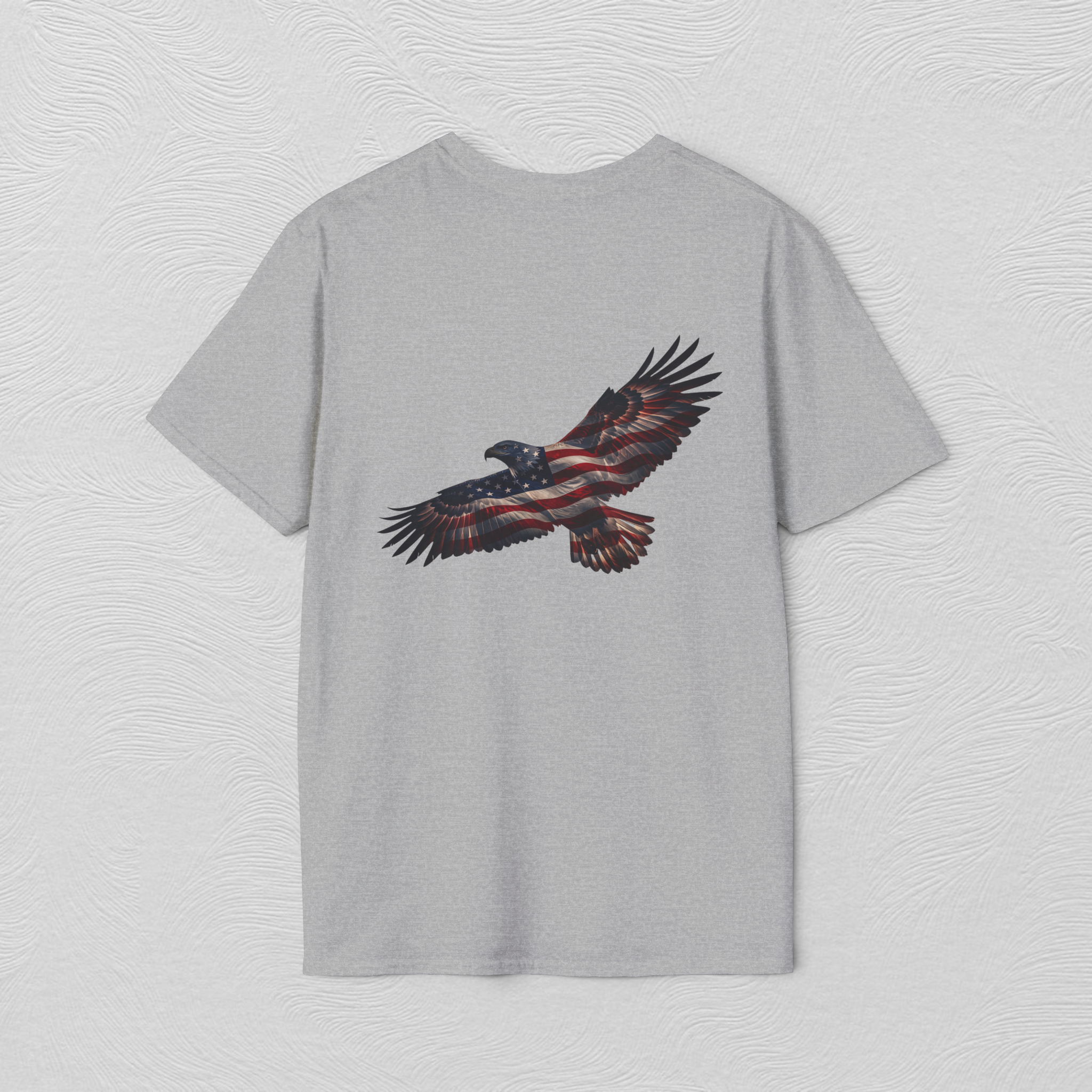 Retro 1776 Chest Logo T‑Shirt