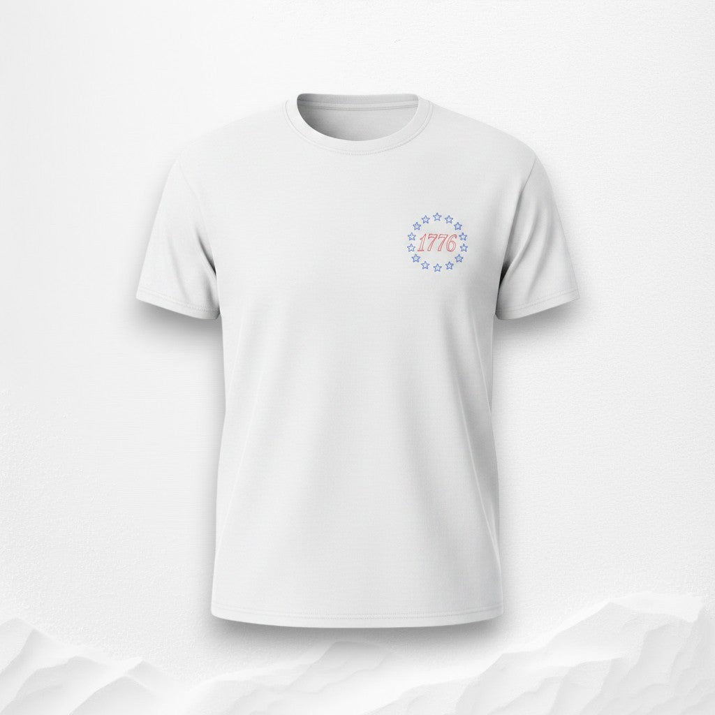 Neon Flag Tee