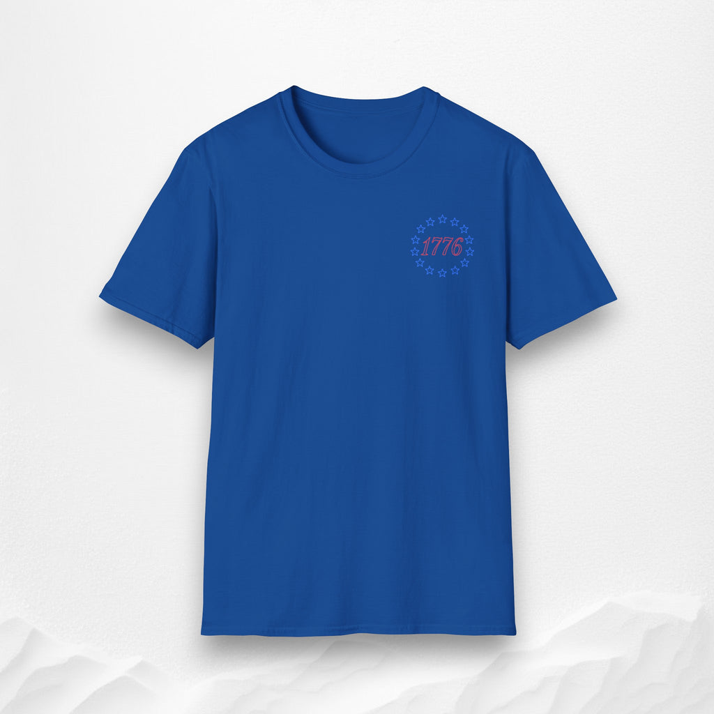 Neon Flag Tee