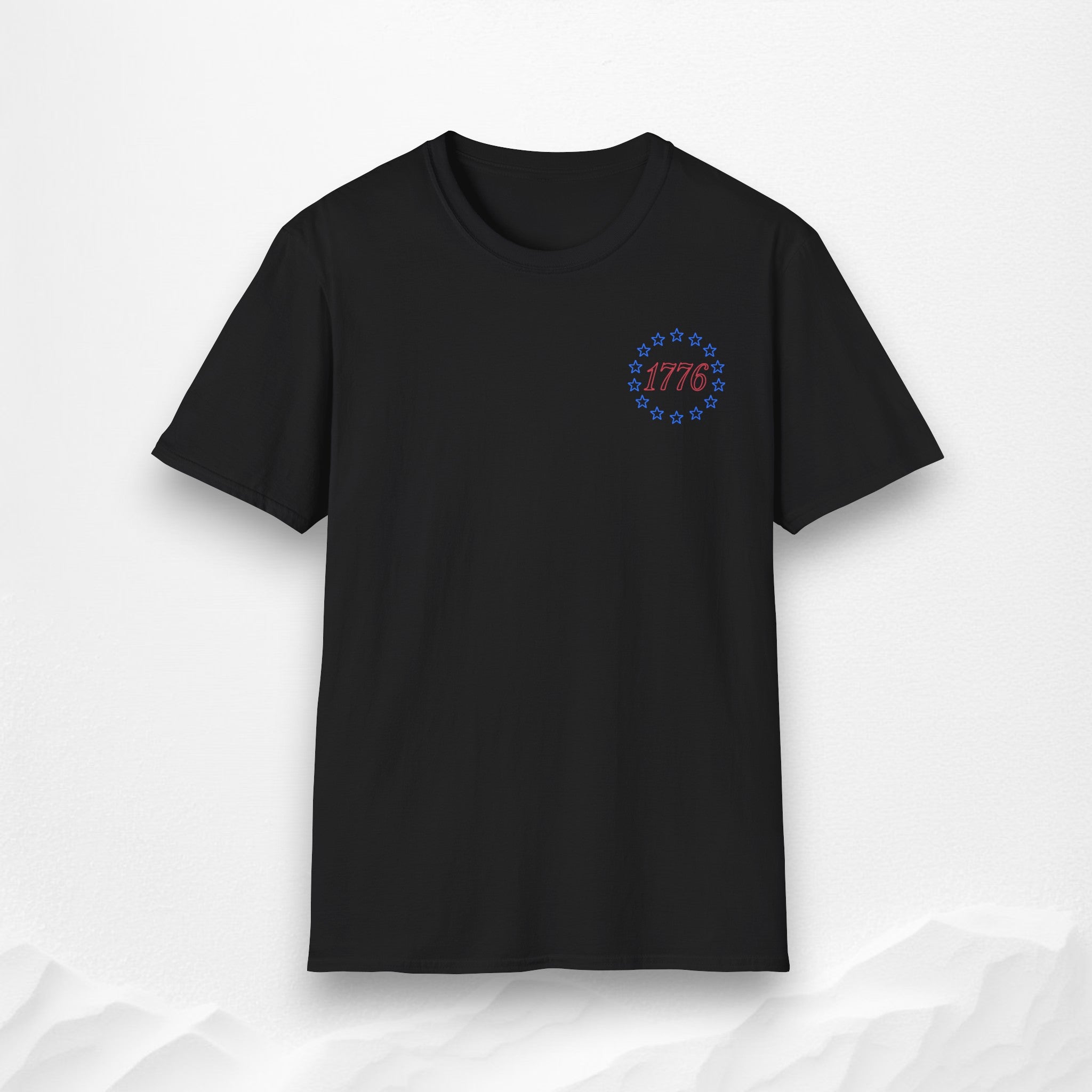 Neon Flag Tee