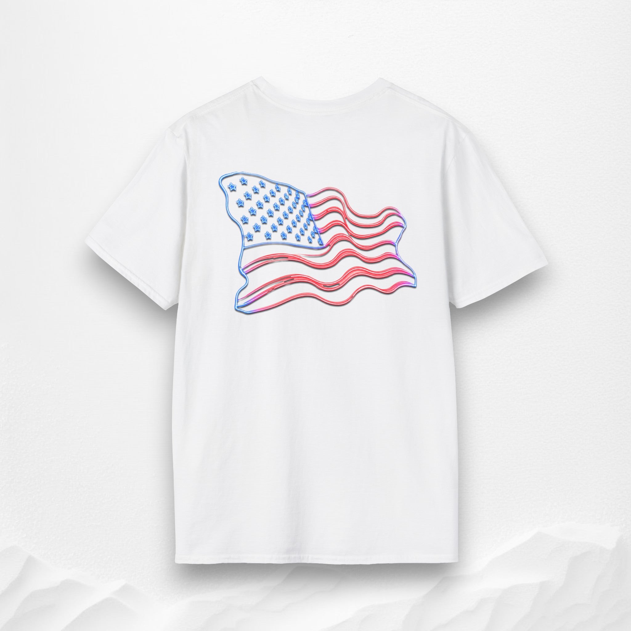 Neon Flag Tee