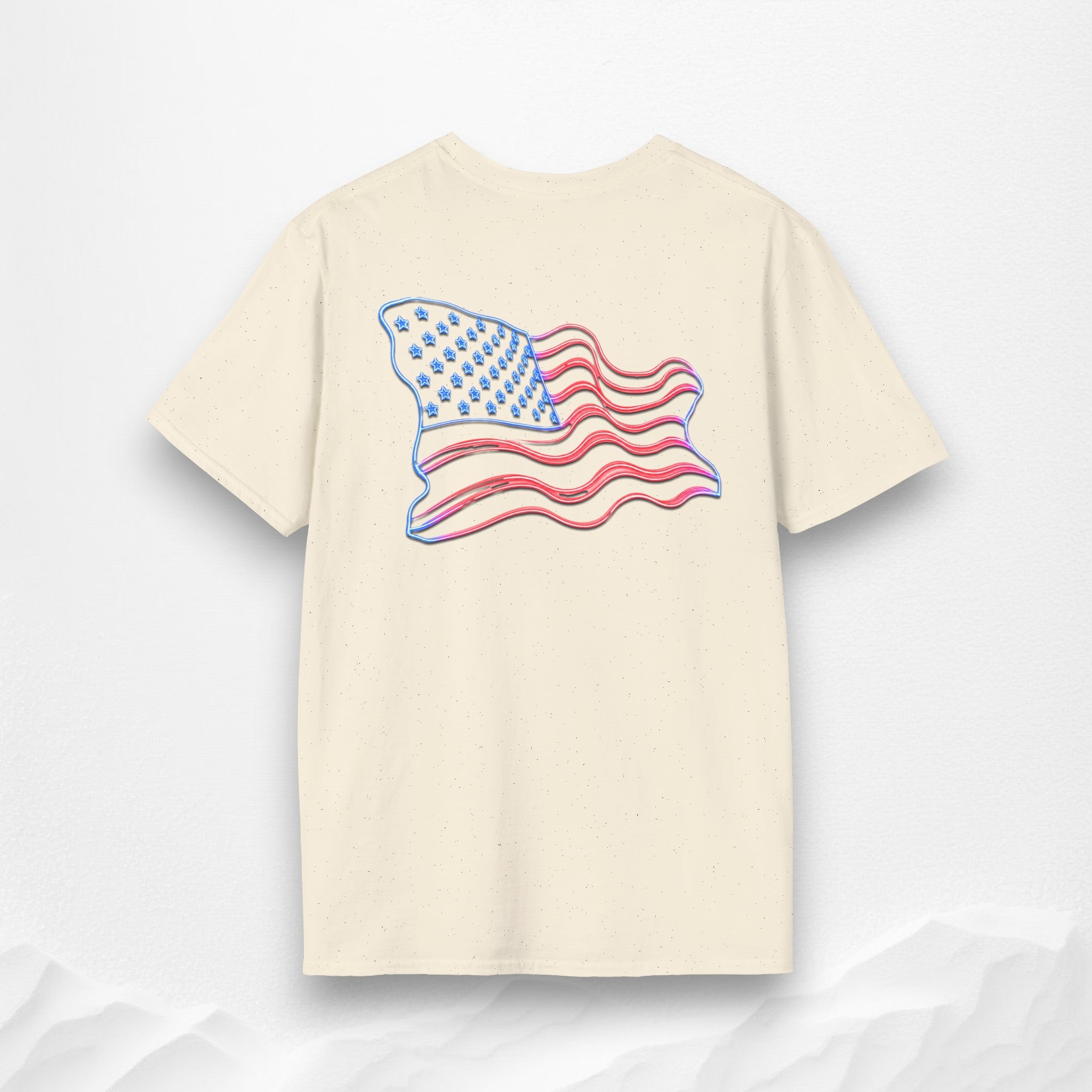 Neon Flag Tee