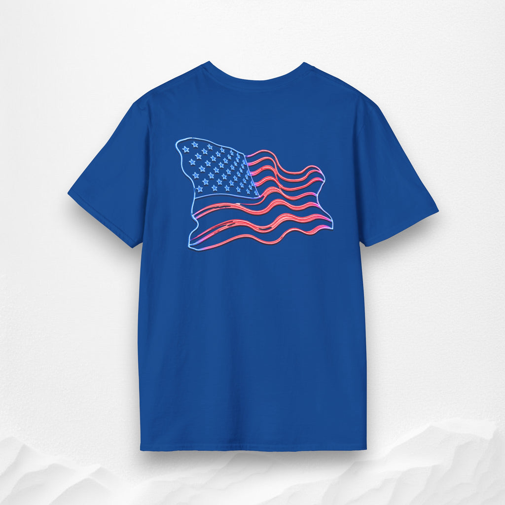 Neon Flag Tee