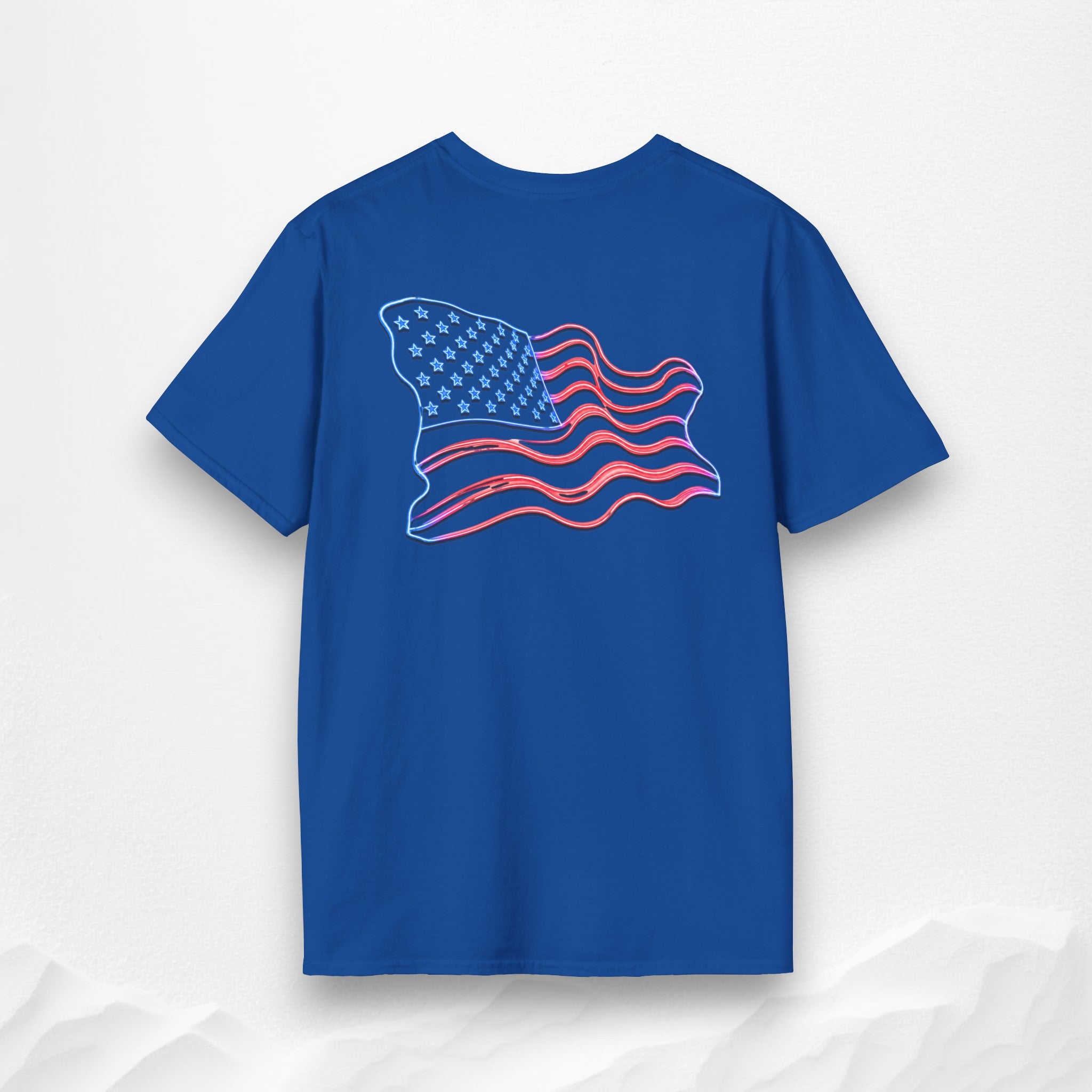 Neon Flag Tee