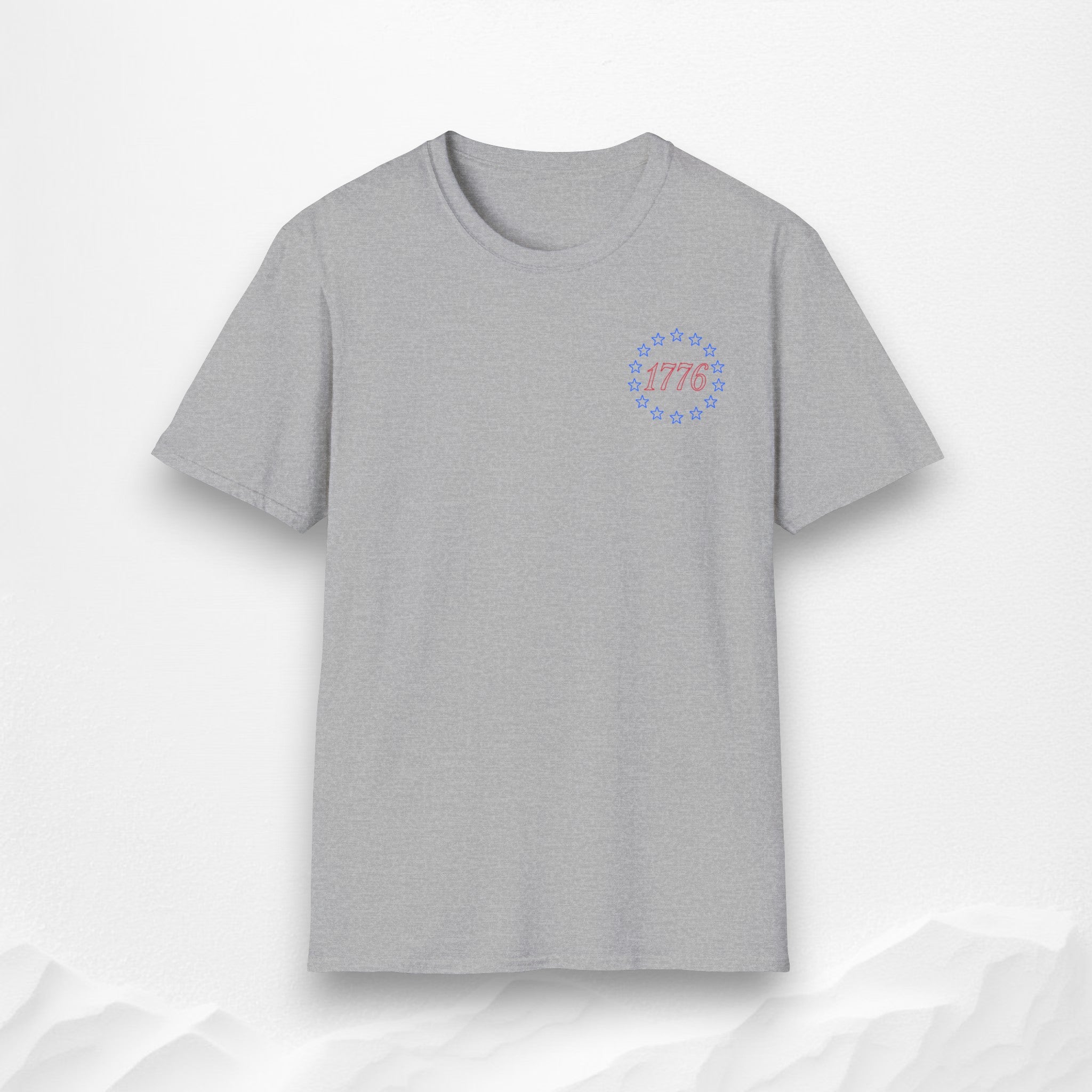 Neon Flag Tee
