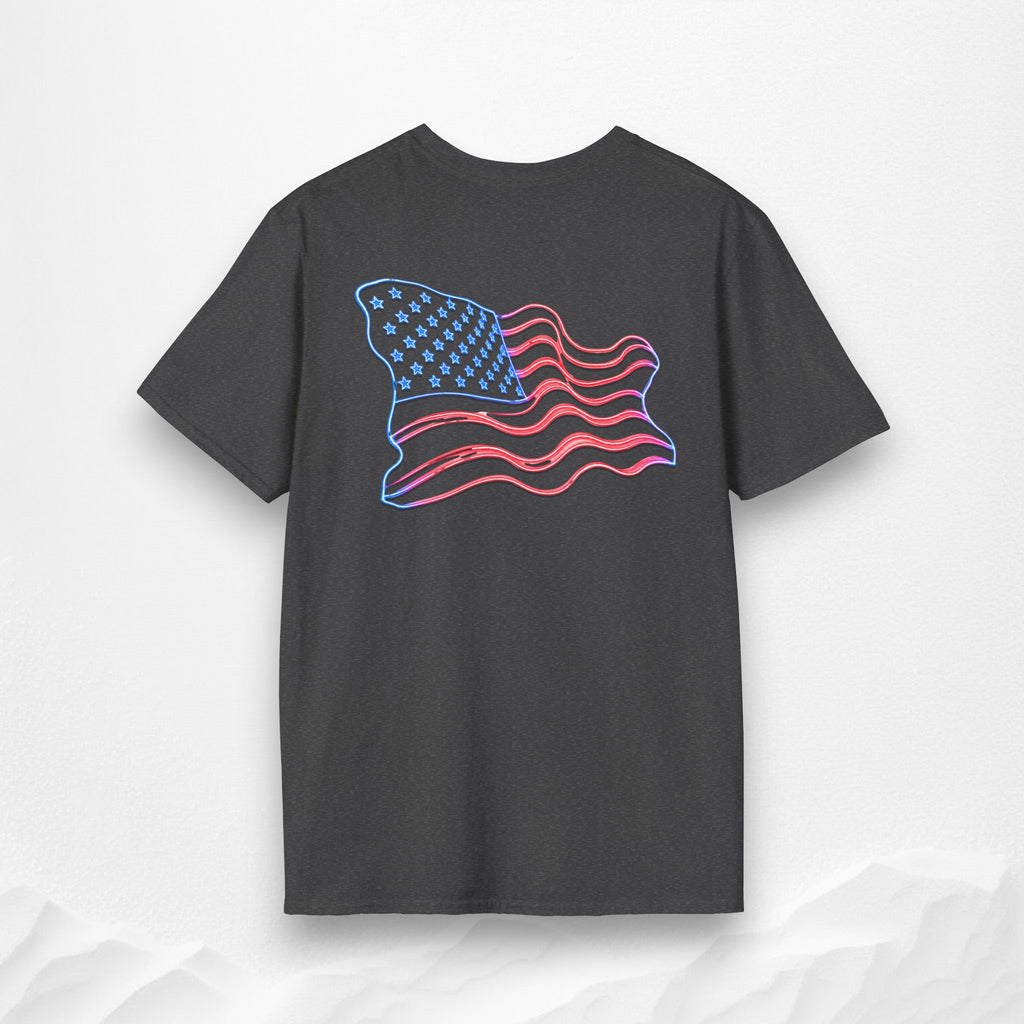 Neon Flag Tee