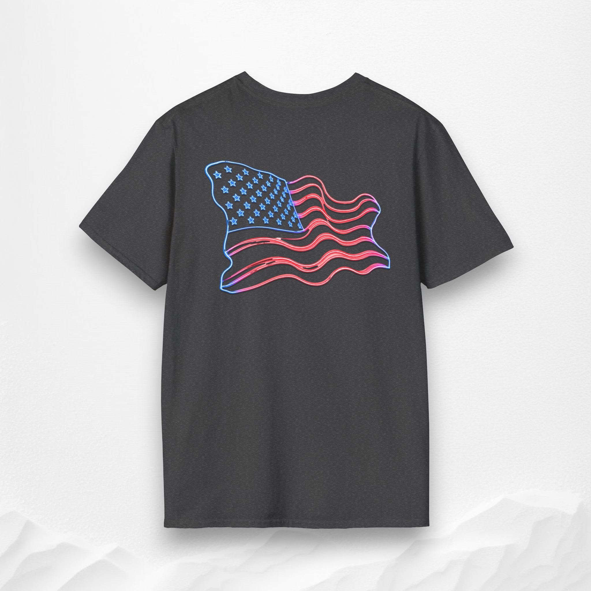 Neon Flag Tee