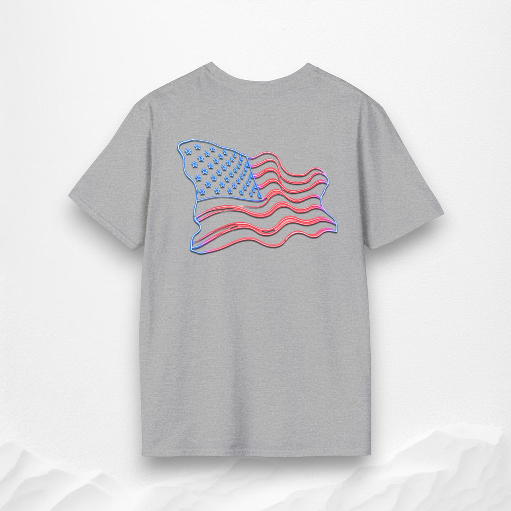 Neon Flag Tee