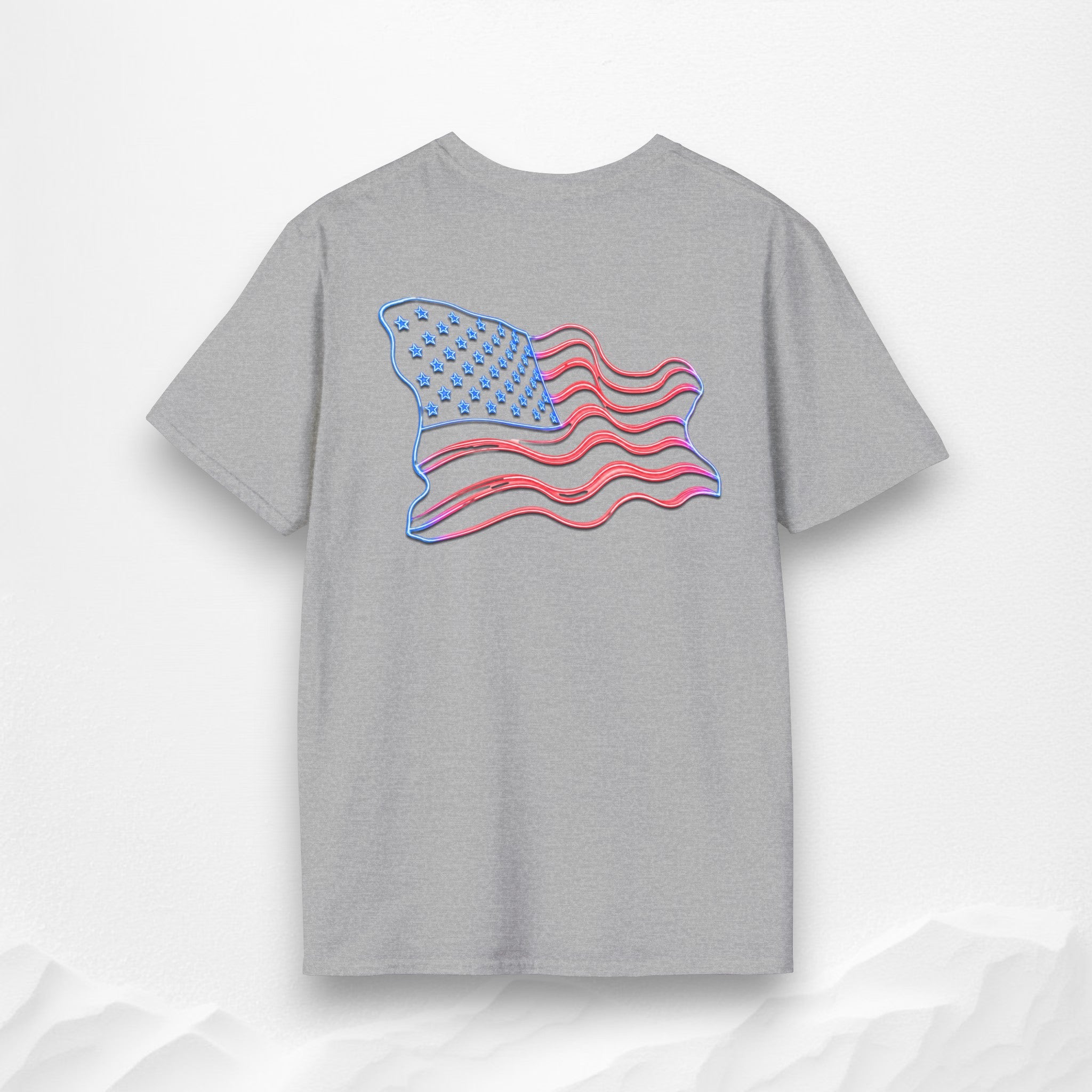 Neon Flag Tee