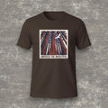 America the Beautiful Redwood Eagle Shirt | Patriotic Graphic Tee