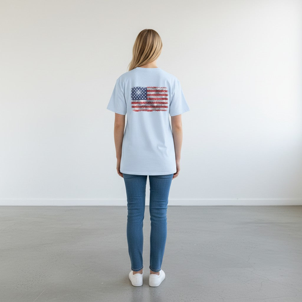 Fireworks Director T-Shirt — Retro Patriotic 4th of July Tee