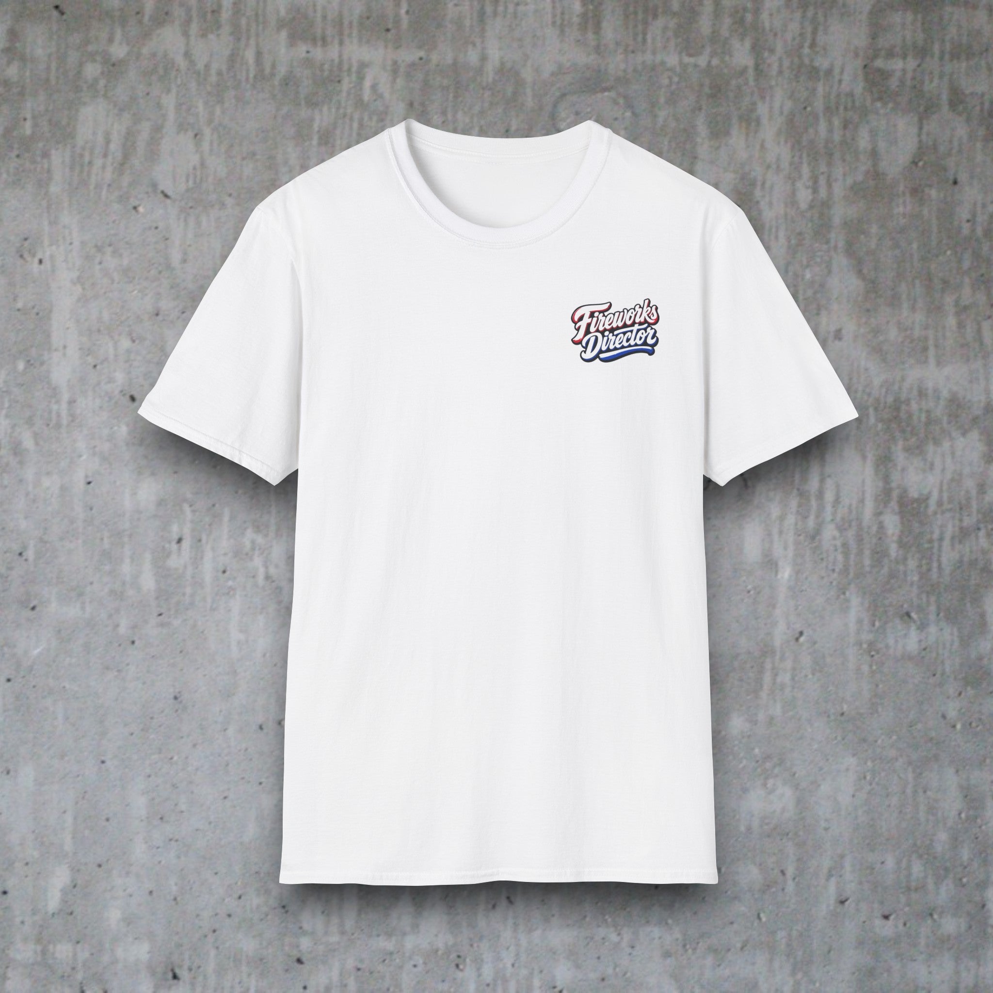Fireworks Director T-Shirt — Retro Patriotic 4th of July Tee