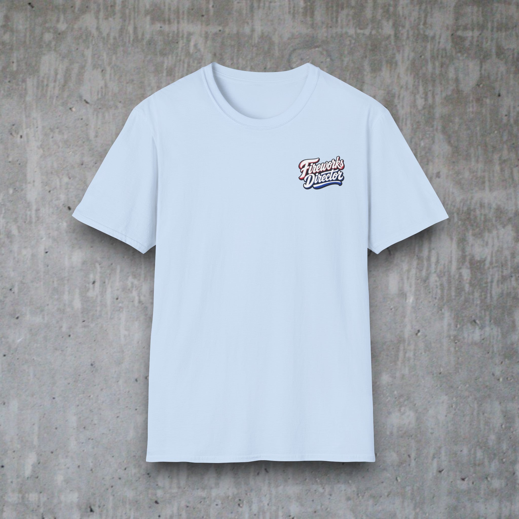 Fireworks Director T-Shirt — Retro Patriotic 4th of July Tee