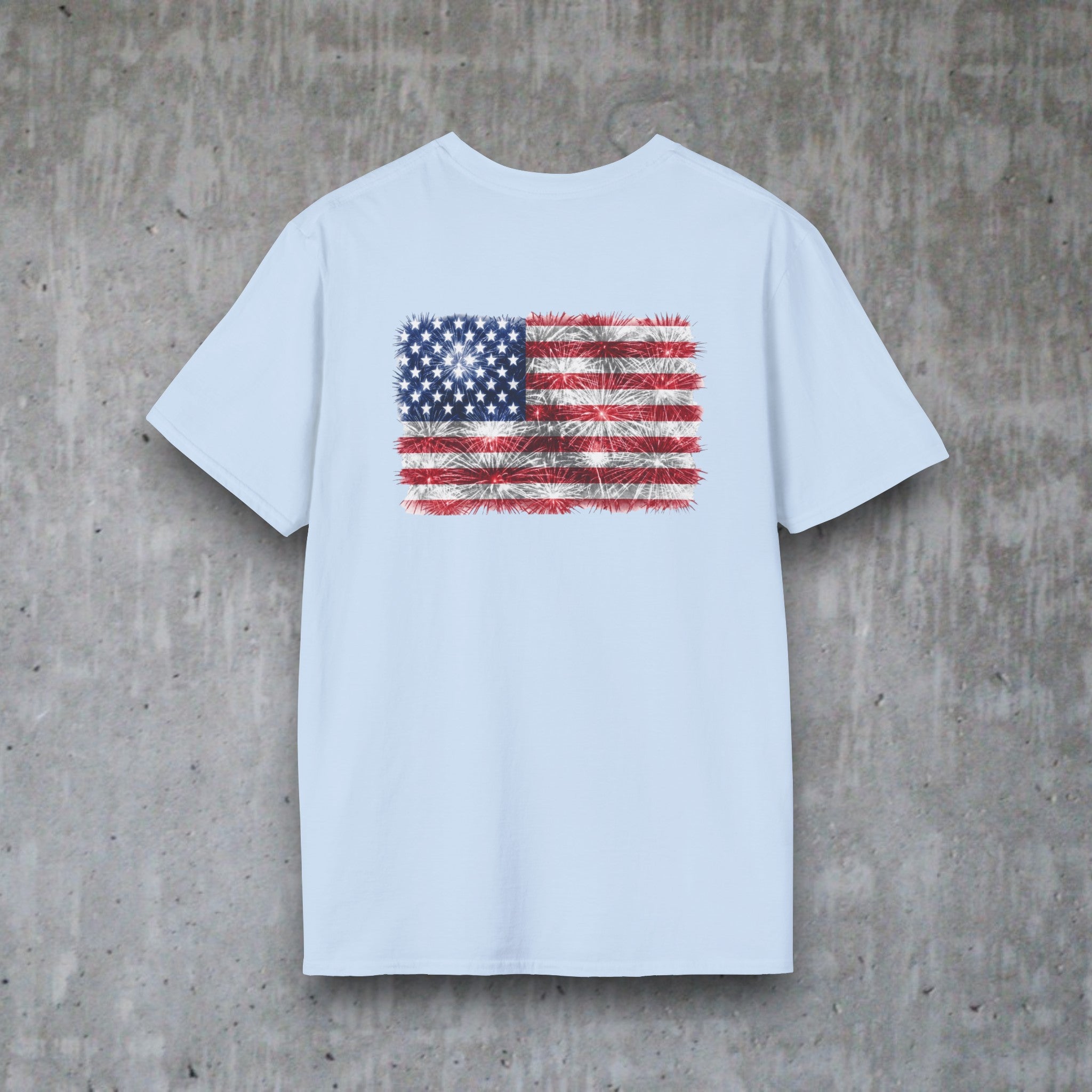 Fireworks Director T-Shirt — Retro Patriotic 4th of July Tee