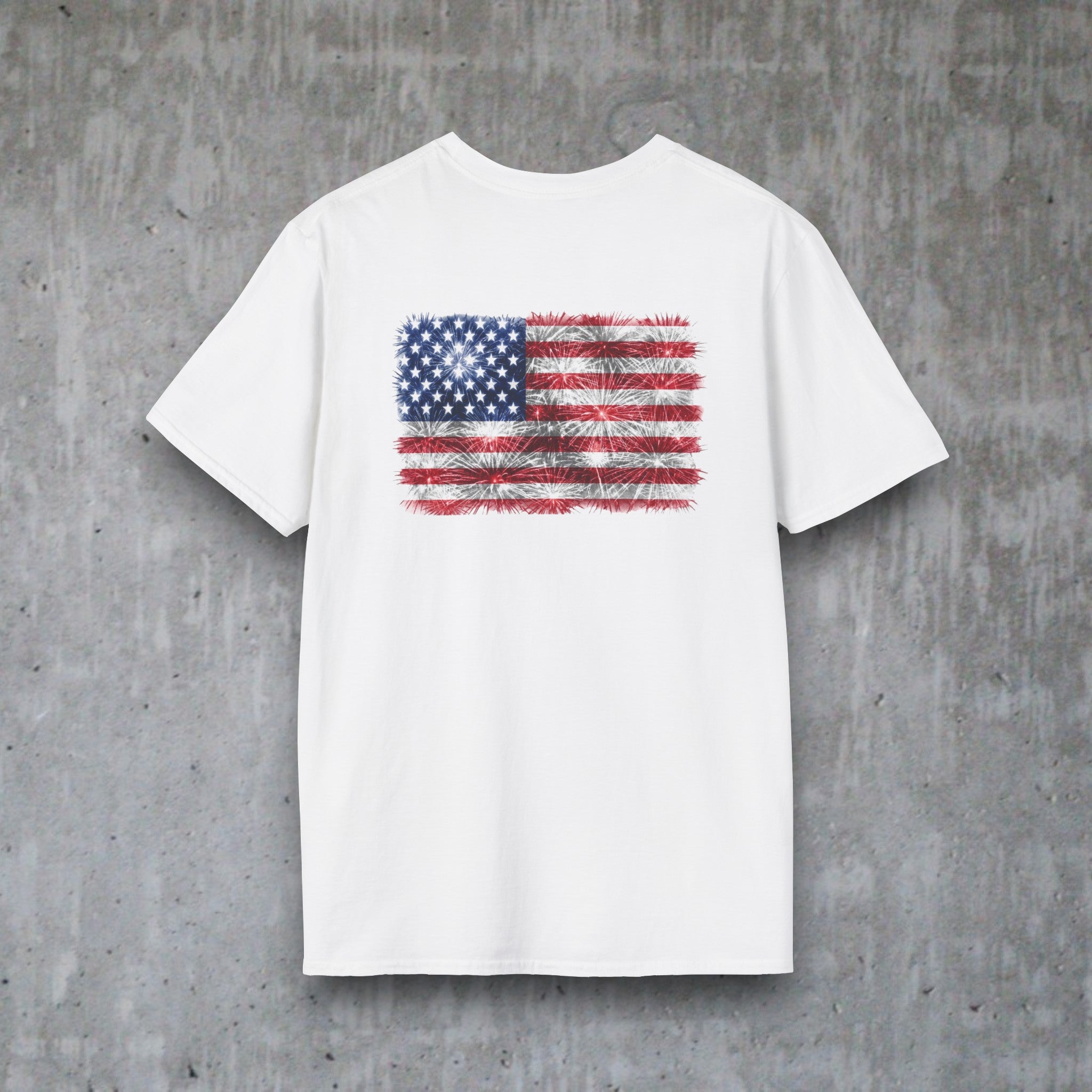 Fireworks Director T-Shirt — Retro Patriotic 4th of July Tee