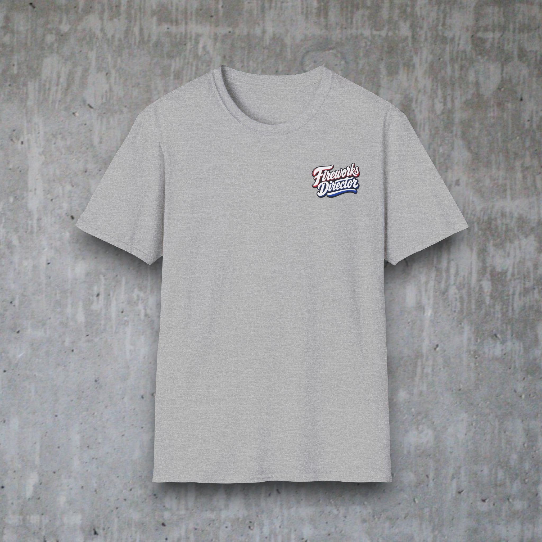 Fireworks Director T-Shirt — Retro Patriotic 4th of July Tee