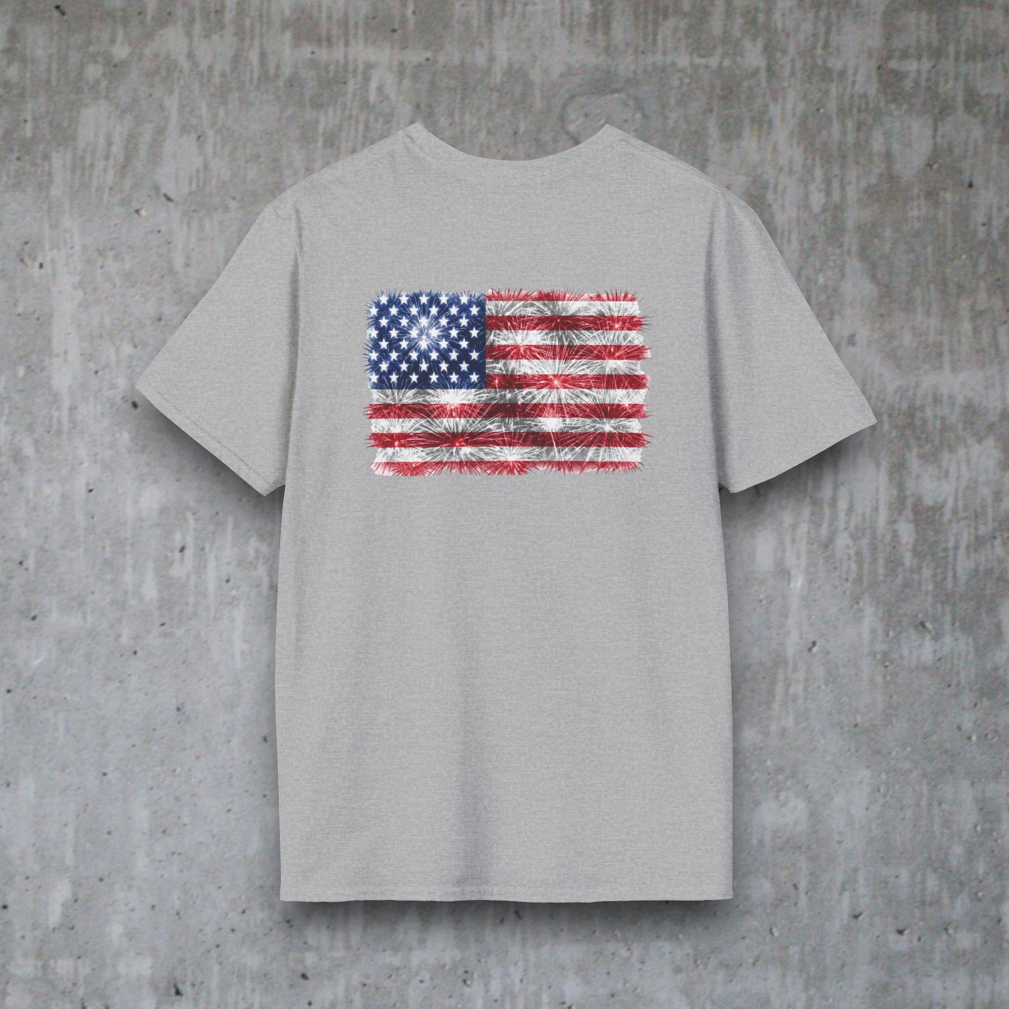 Fireworks Director T-Shirt — Retro Patriotic 4th of July Tee