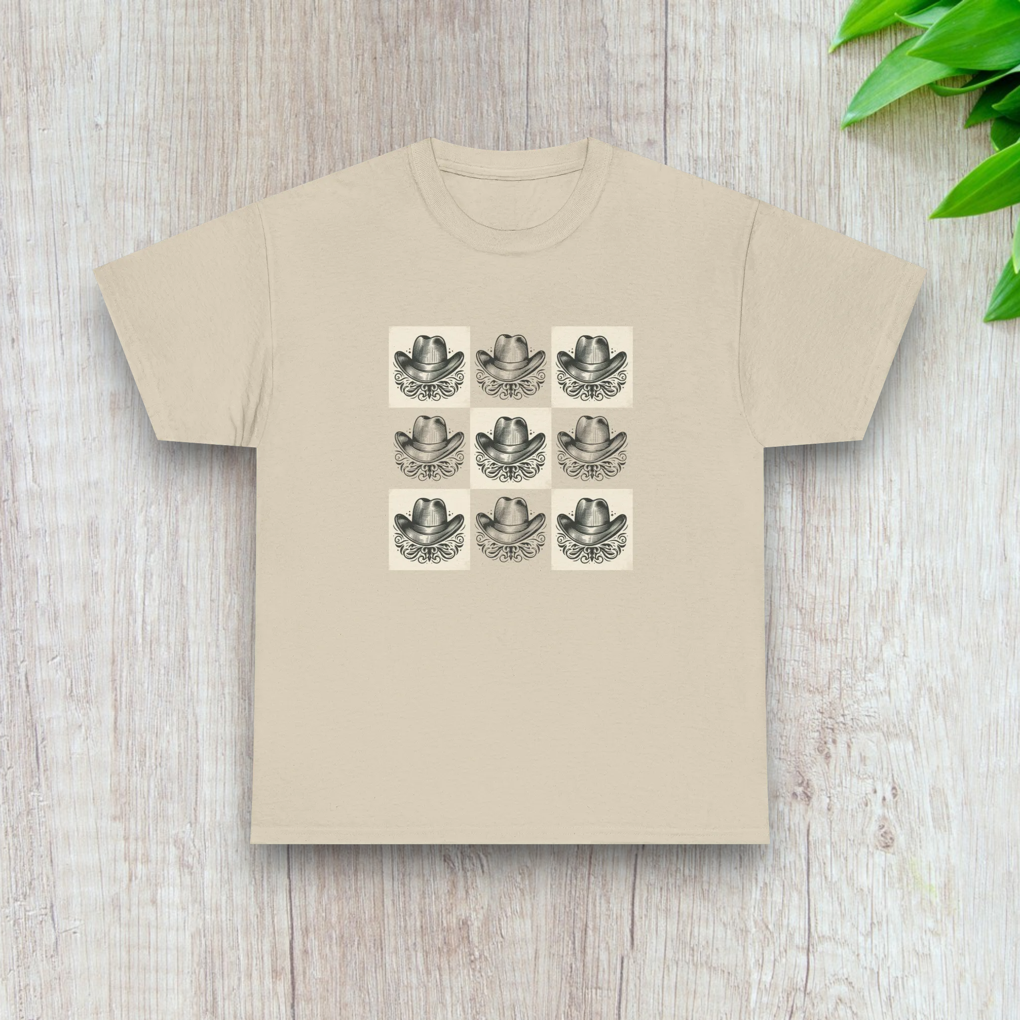 Cowboy Hat Graphic T-Shirt | Western Vintage Unisex Tee