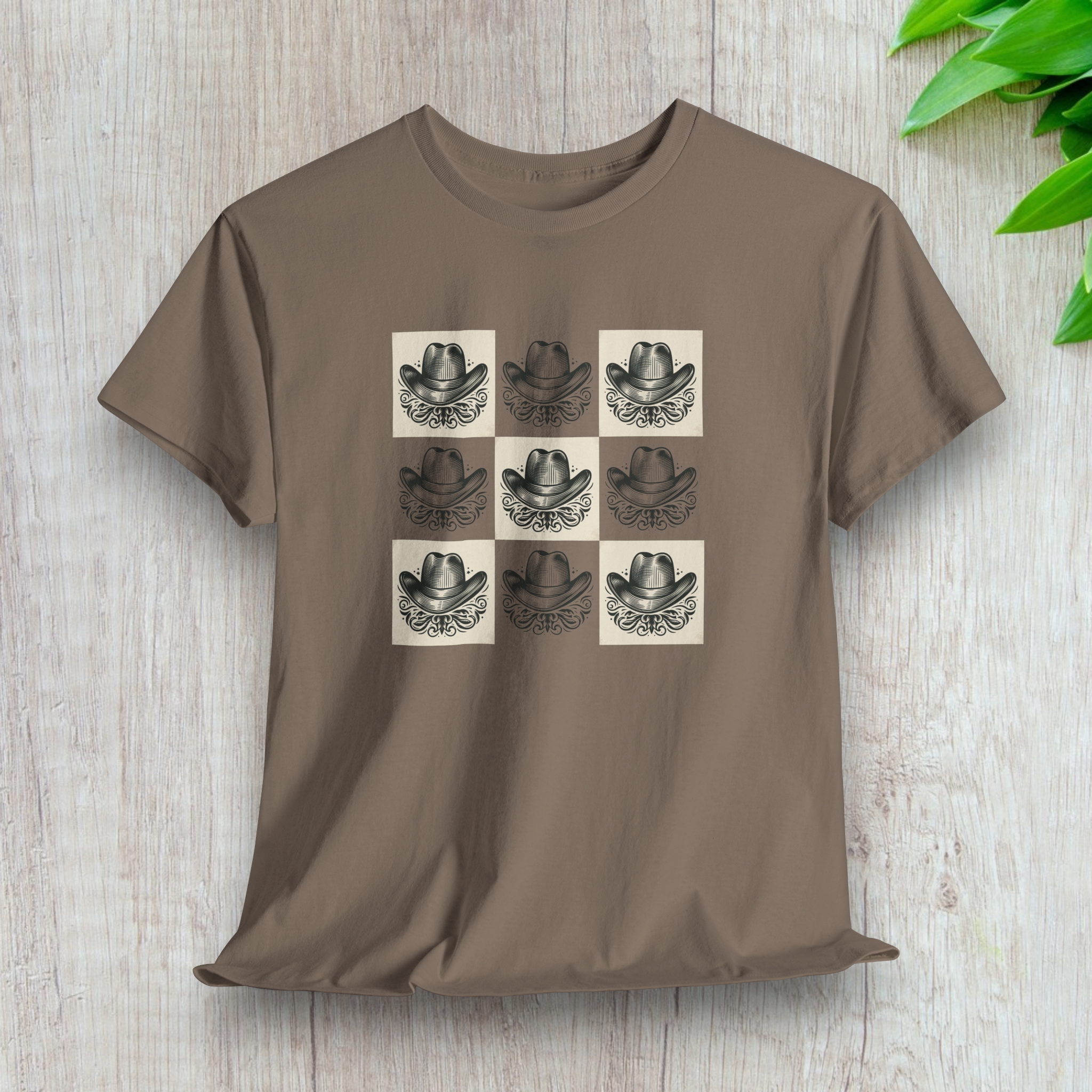 Cowboy Hat Graphic T-Shirt | Western Vintage Unisex Tee