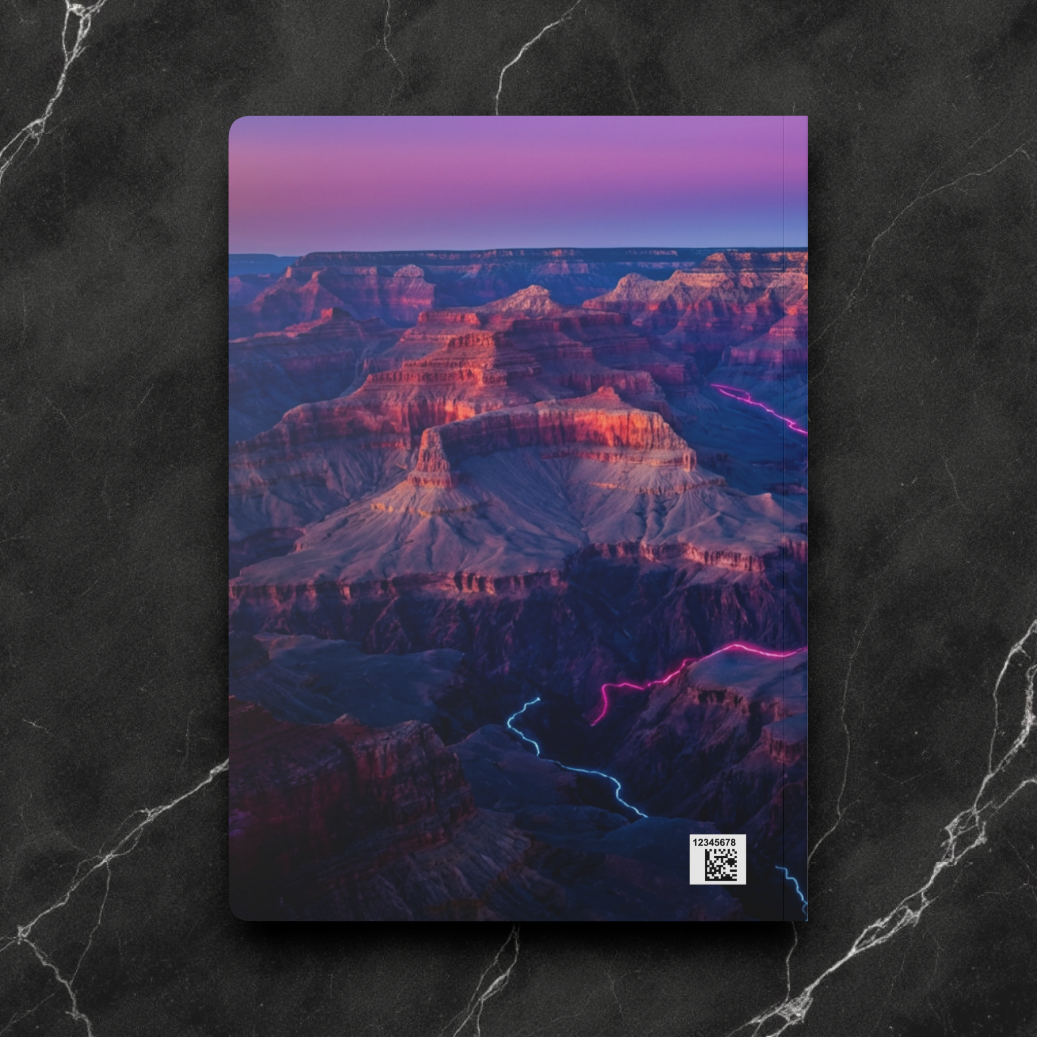 Neon Grand Canyon Landscape Journal
