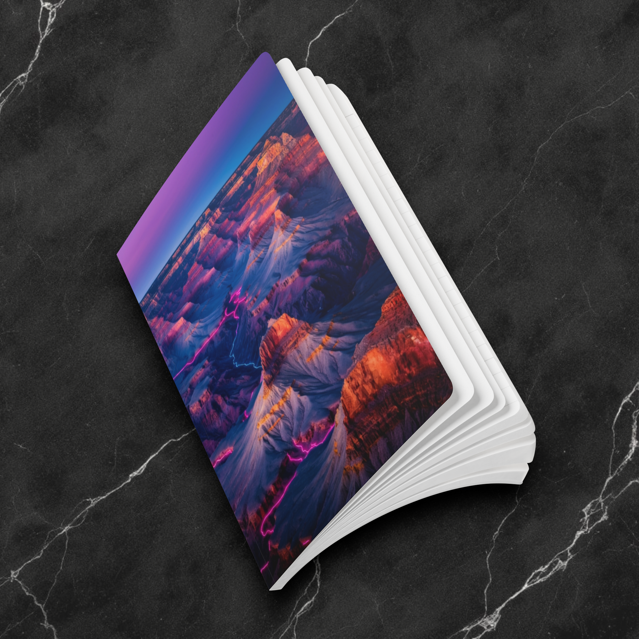 Neon Grand Canyon Landscape Journal