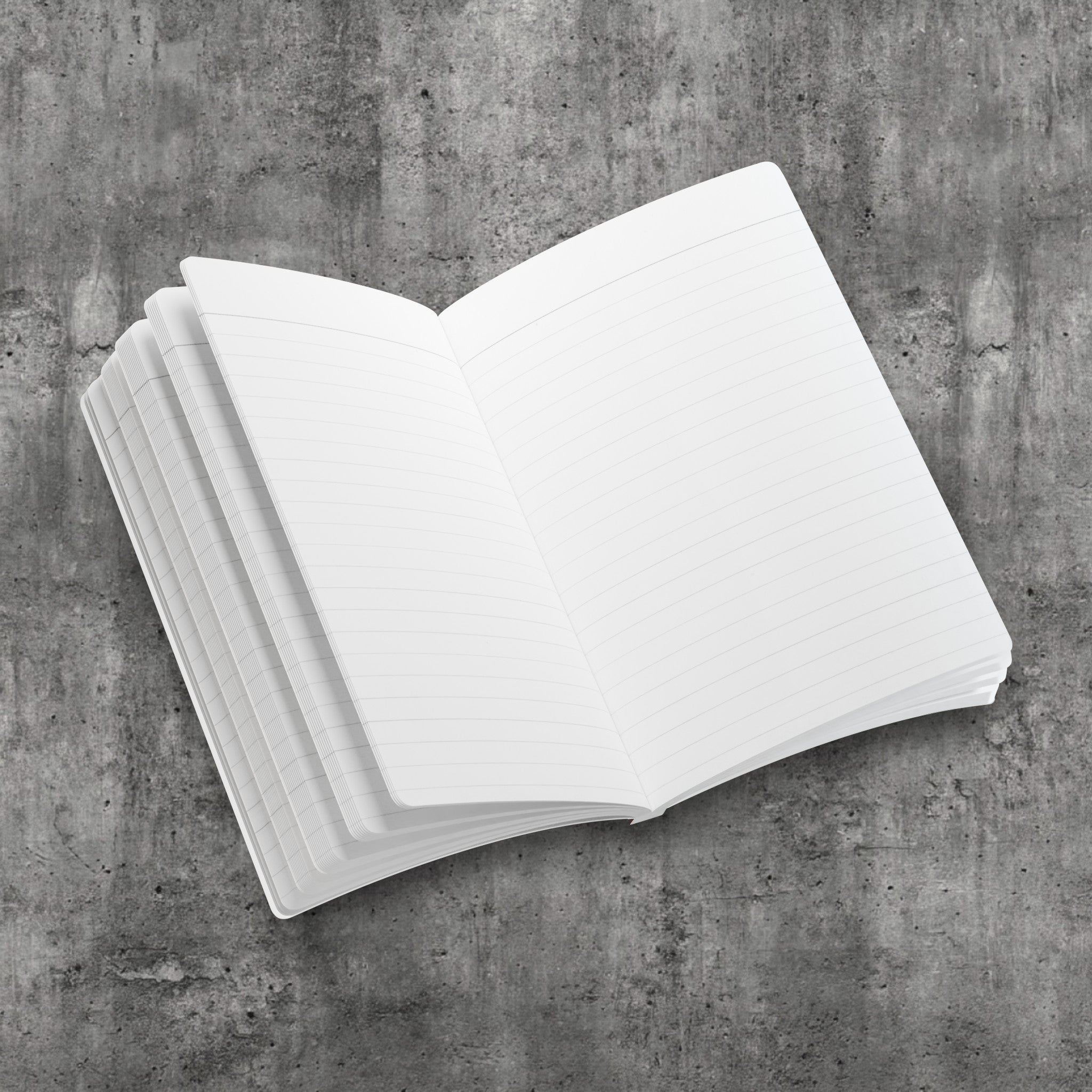 Colorful Geyser Landscape Journal