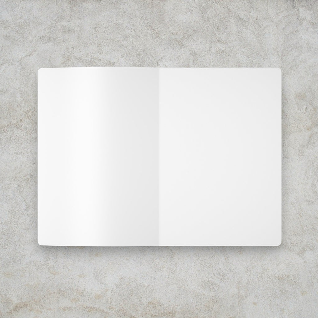 Retro Geometric Mountains journal | softcover notebook