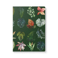 Tropical Leaves Softcover Journal | Botanical Notebook